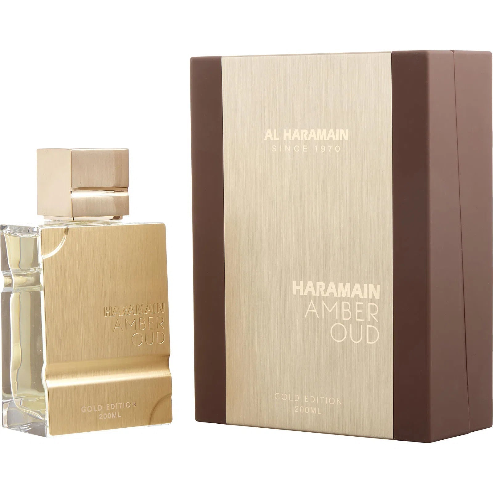 Perfume Al Haramain Amber Oud Gold EDP (U) / 200 ml - 1 - Privé Perfumes Honduras