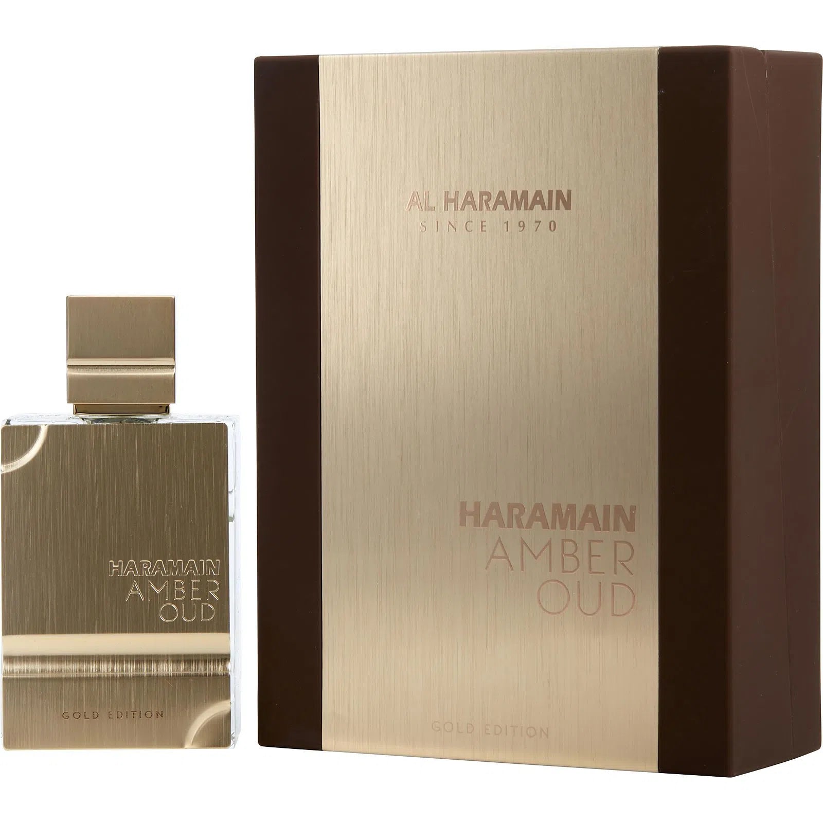 Perfume Al Haramain Amber Oud Gold EDP (U) / 60 ml - 1 - Privé Perfumes Honduras