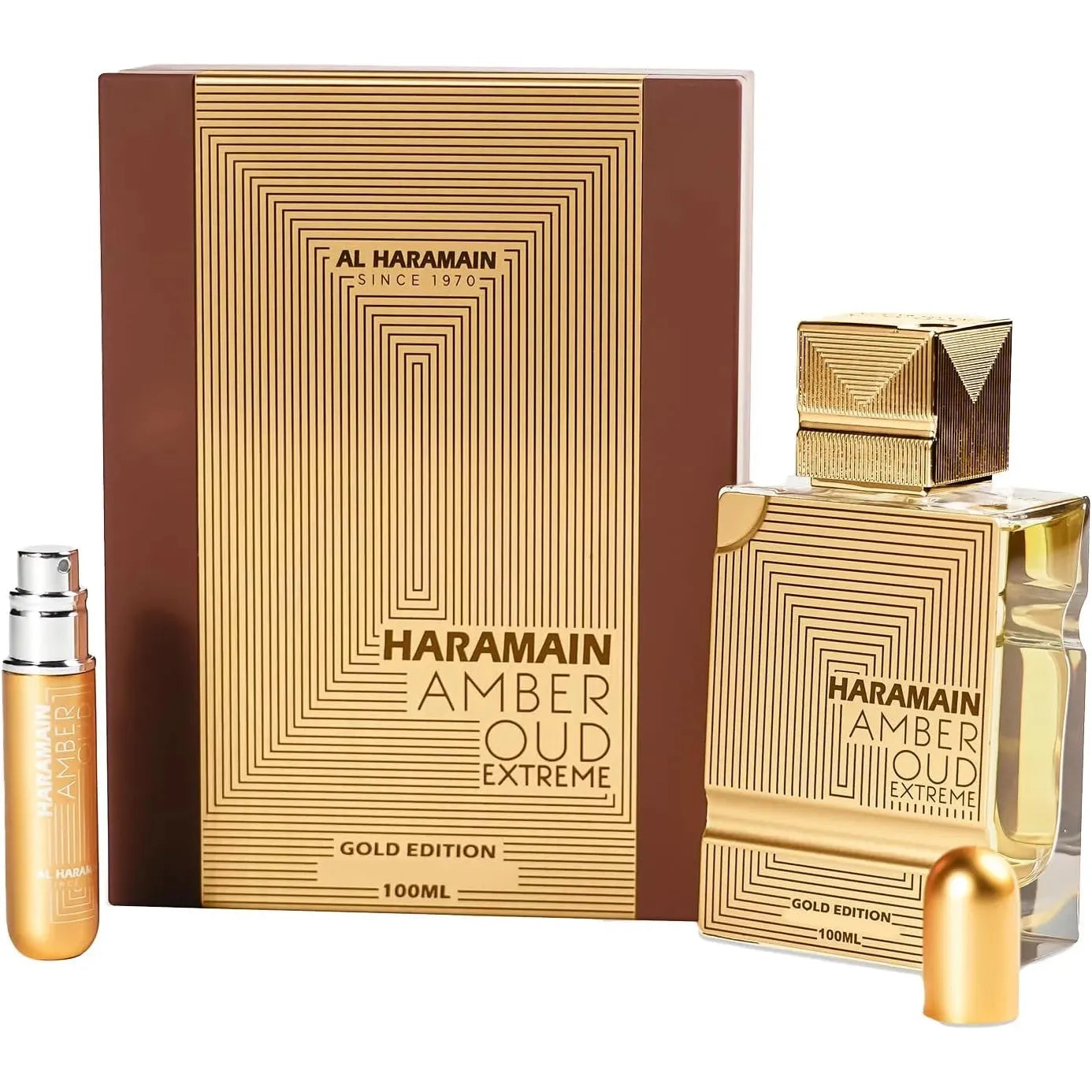 Perfume Al Haramain Amber Oud Gold Extreme EDP (U) / 100 ml - 1 - Privé Perfumes Honduras