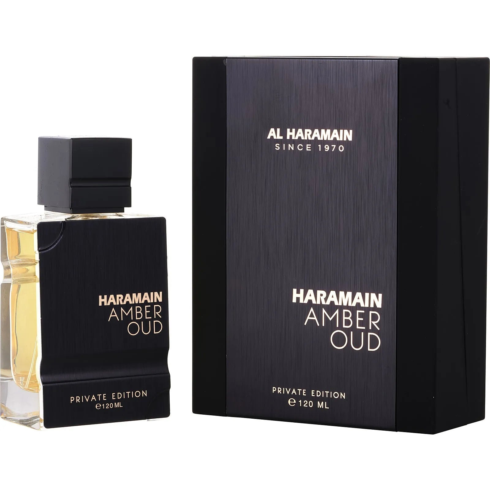 Perfume Al Haramain Amber Oud Private Edition EDP (U) / 120 ml - 1 - Privé Perfumes Honduras