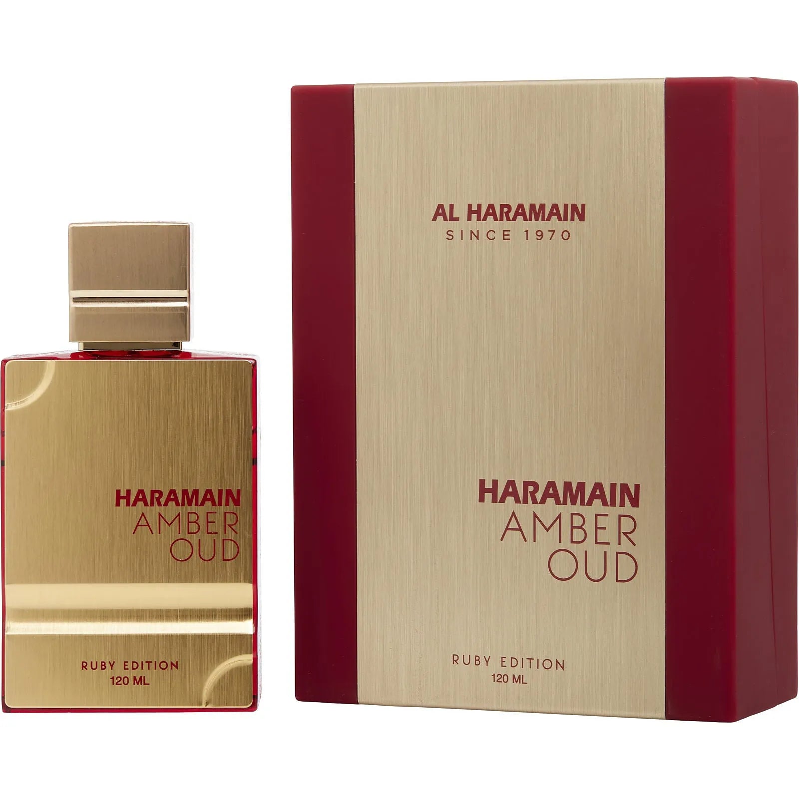 Al Haramain Amber Oud Ruby Edition EDP (U) - 3 - Privé Perfumes Honduras