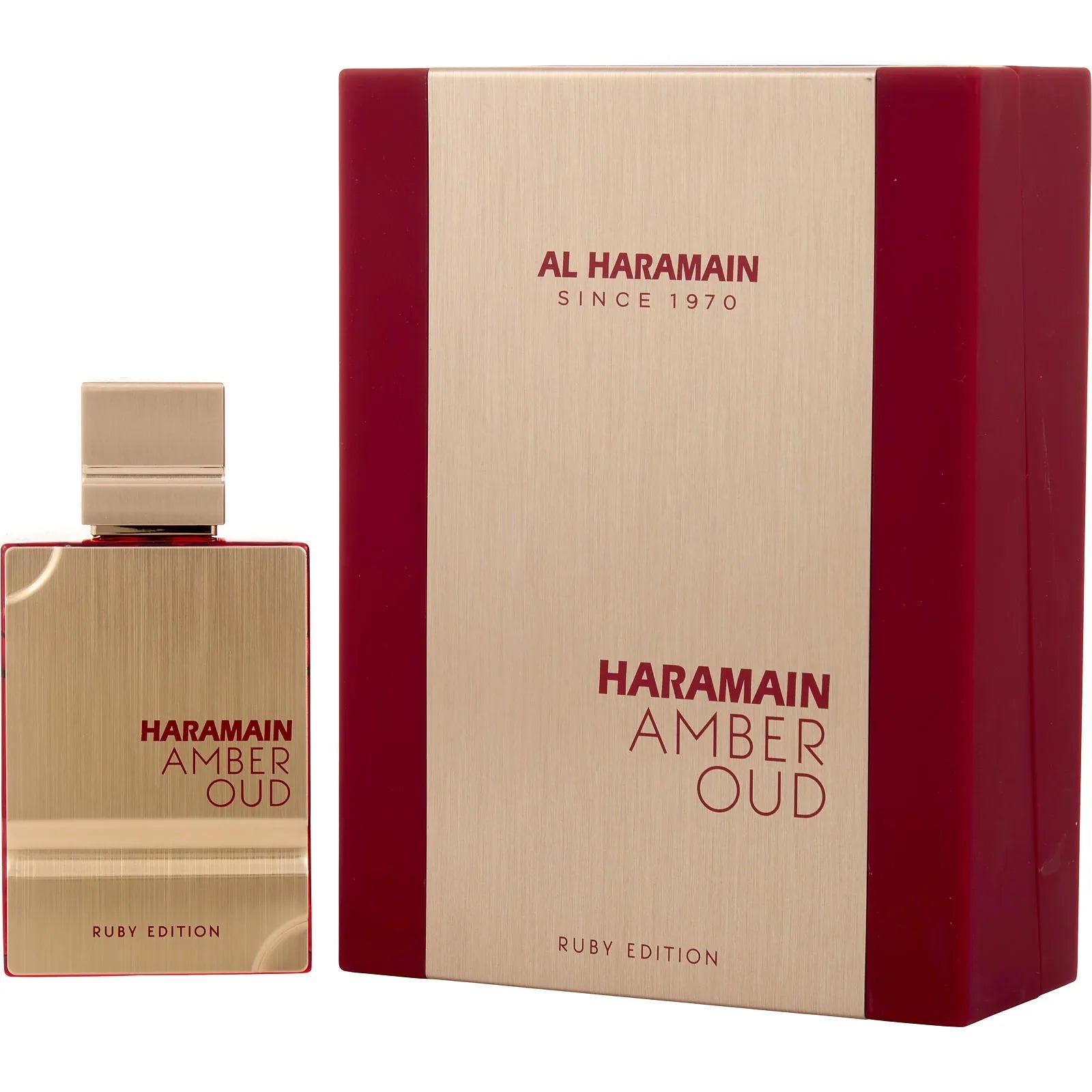 Al Haramain Amber Oud Ruby Edition EDP (U) - 2 - Privé Perfumes Honduras