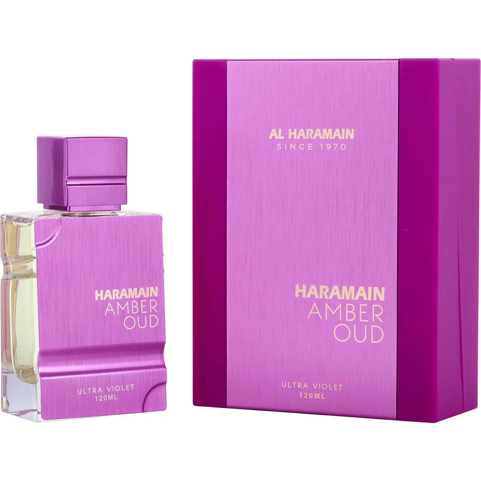 Al Haramain Amber Oud Ultra Violet EDP (W) - 2 - Privé Perfumes Honduras