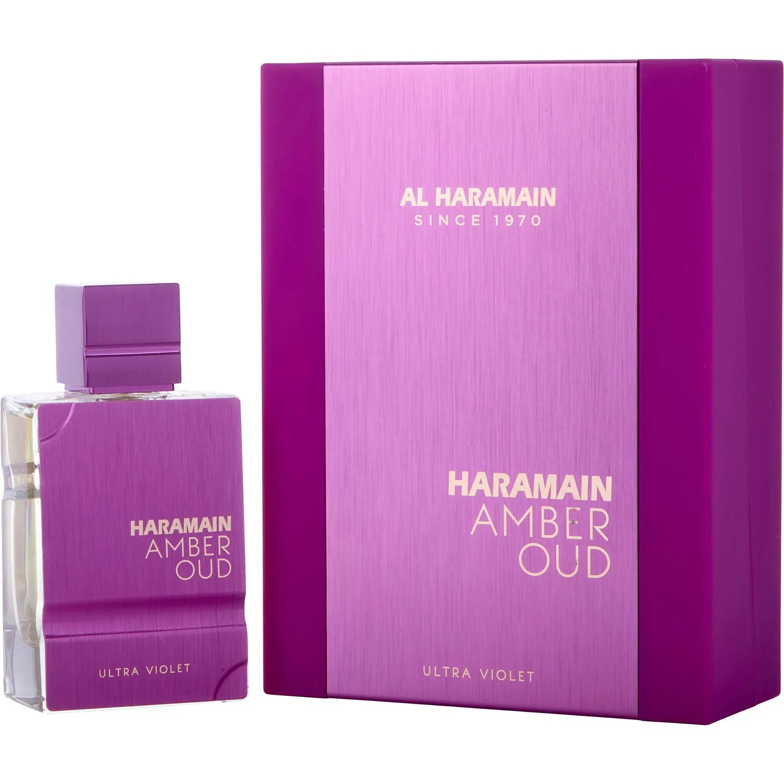 Al Haramain Amber Oud Ultra Violet EDP (W) - 1 - Privé Perfumes Honduras