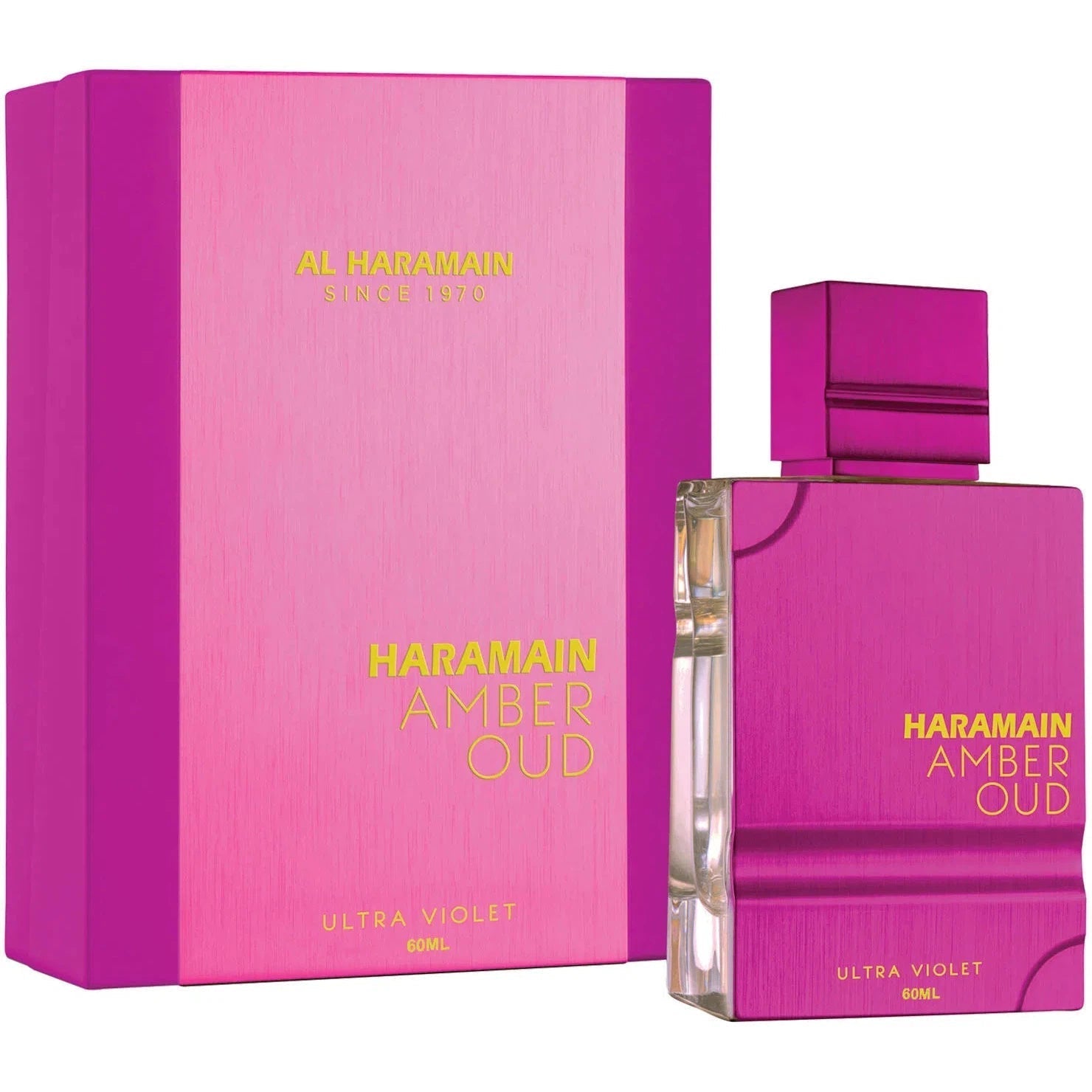Perfume Al Haramain Amber Oud Ultra Violet EDP (W) / 60 ml - 2 - Privé Perfumes Honduras