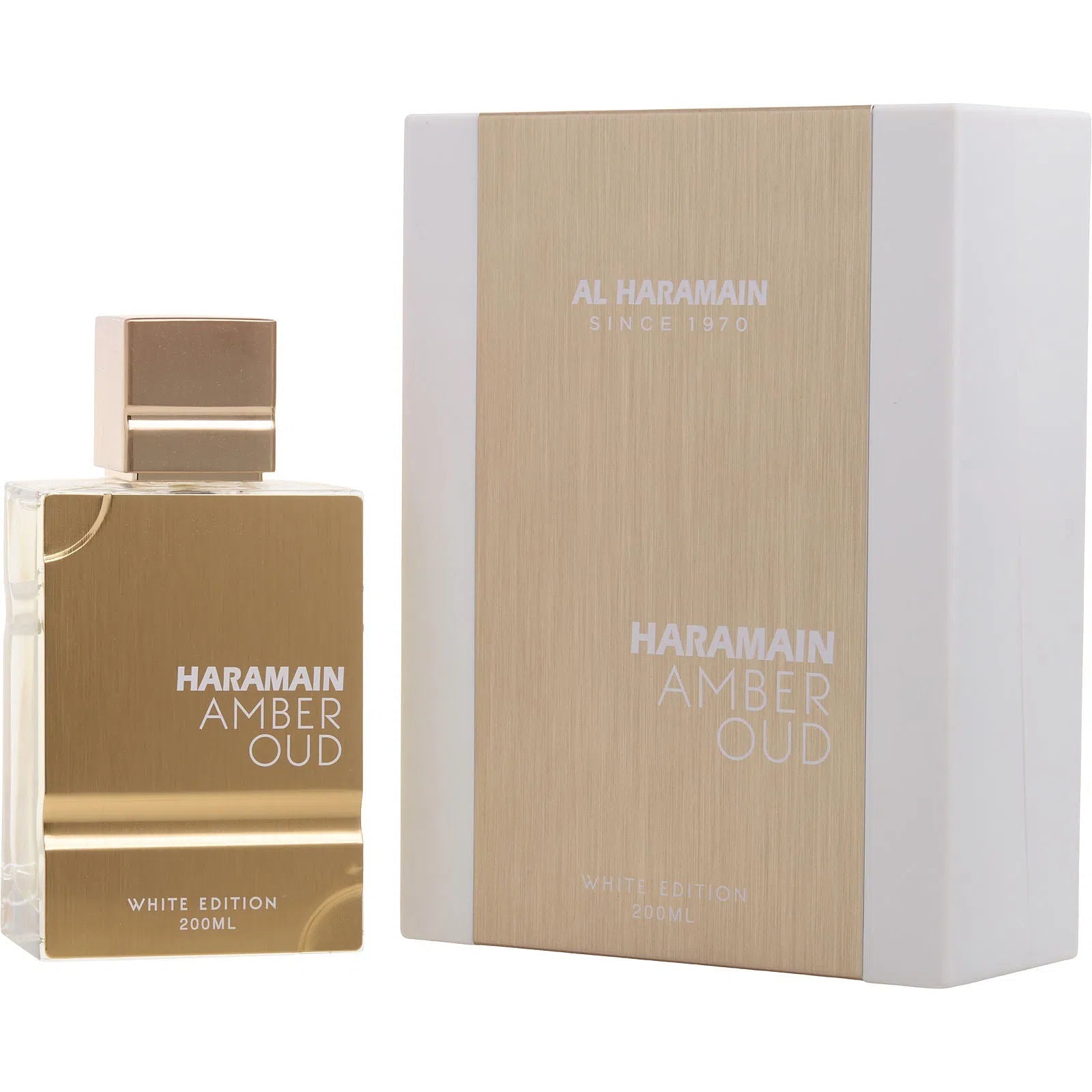 Perfume Al Haramain Amber Oud White Edition EDP (W) / 200 ml - 1 - Privé Perfumes Honduras