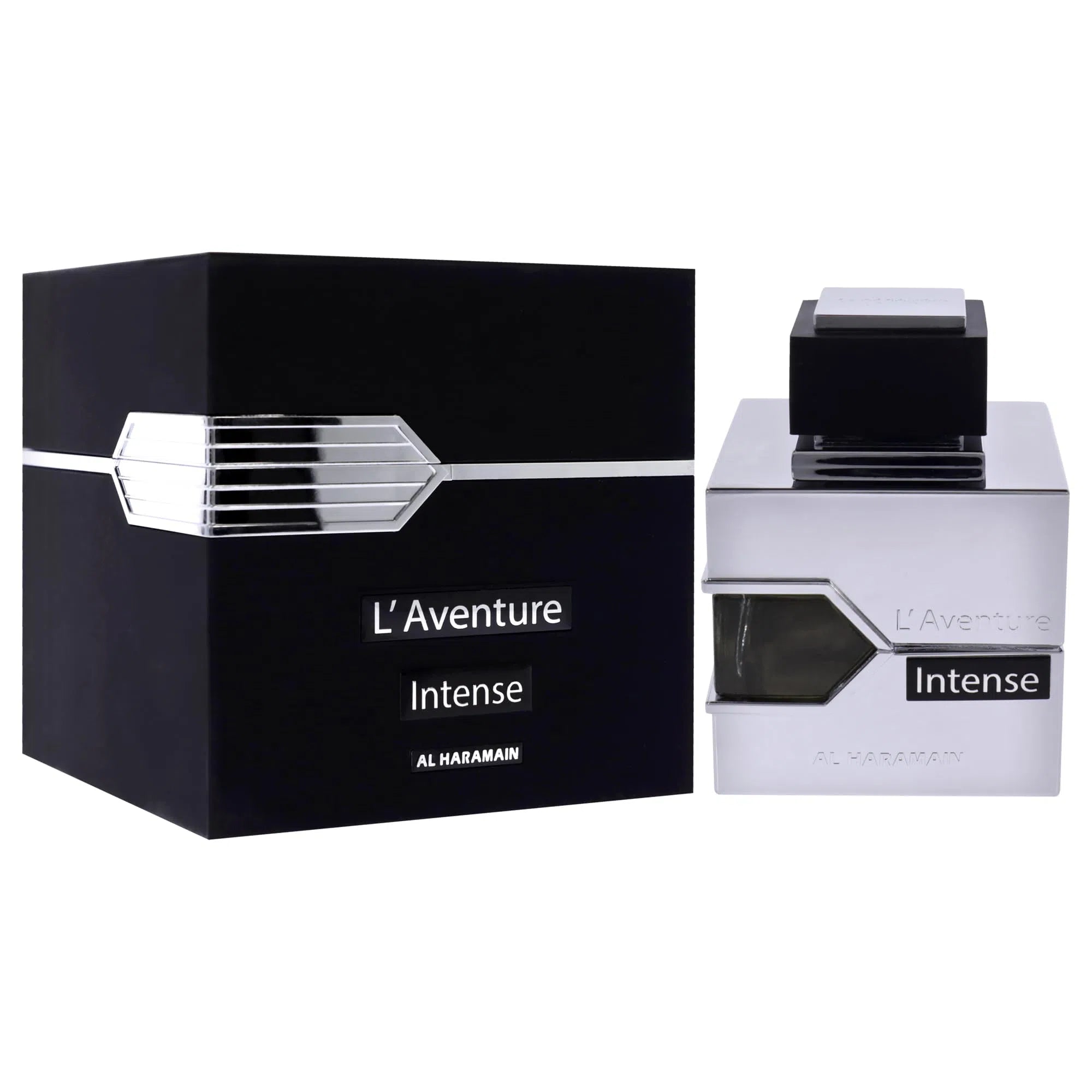 Perfume Al Haramain L'Aventure Intense EDP (M) / 100 ml - 1 - Privé Perfumes Honduras
