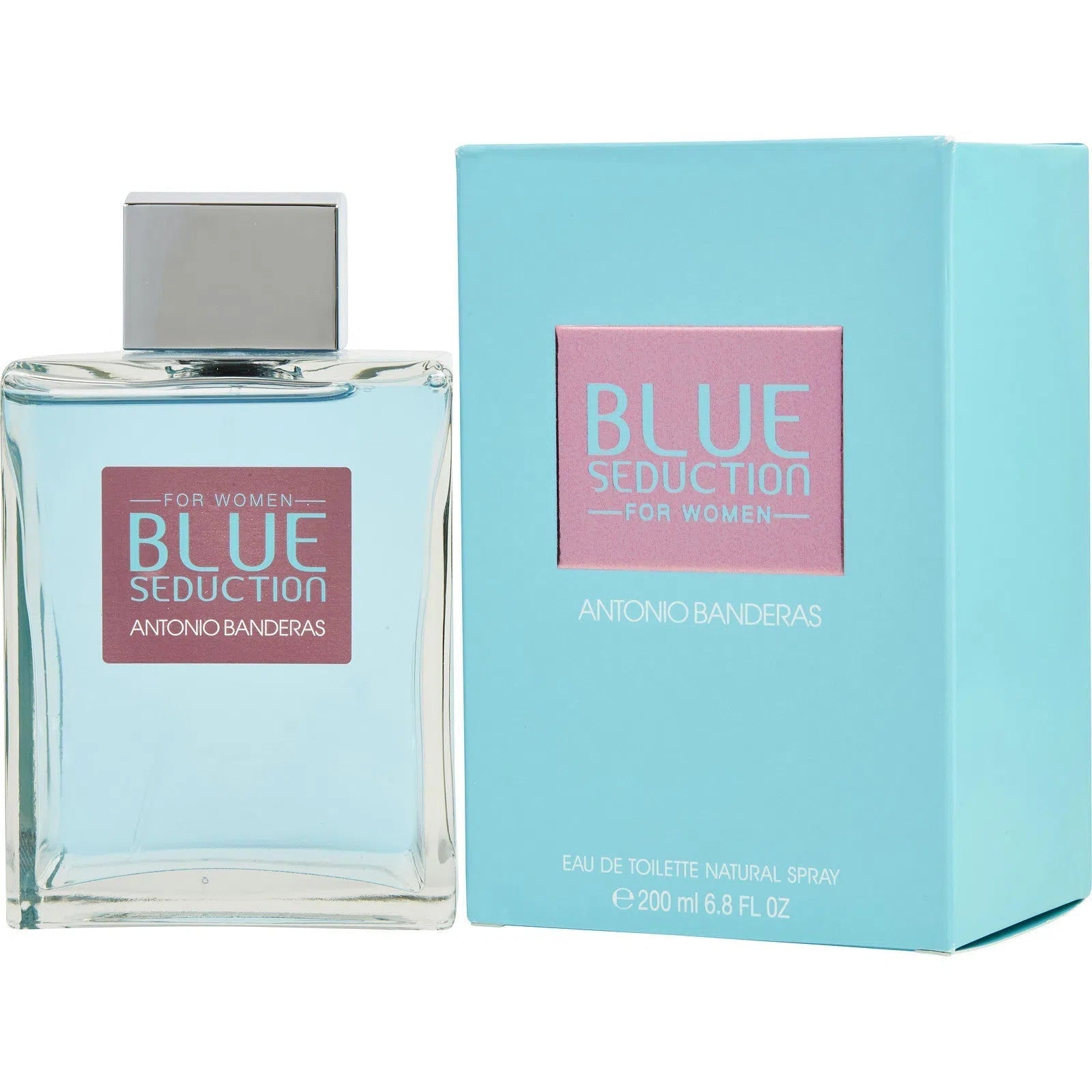 Perfume Antonio Banderas Blue Seduction For Women EDT (W) / 200 ml - 2 - Privé Perfumes Honduras