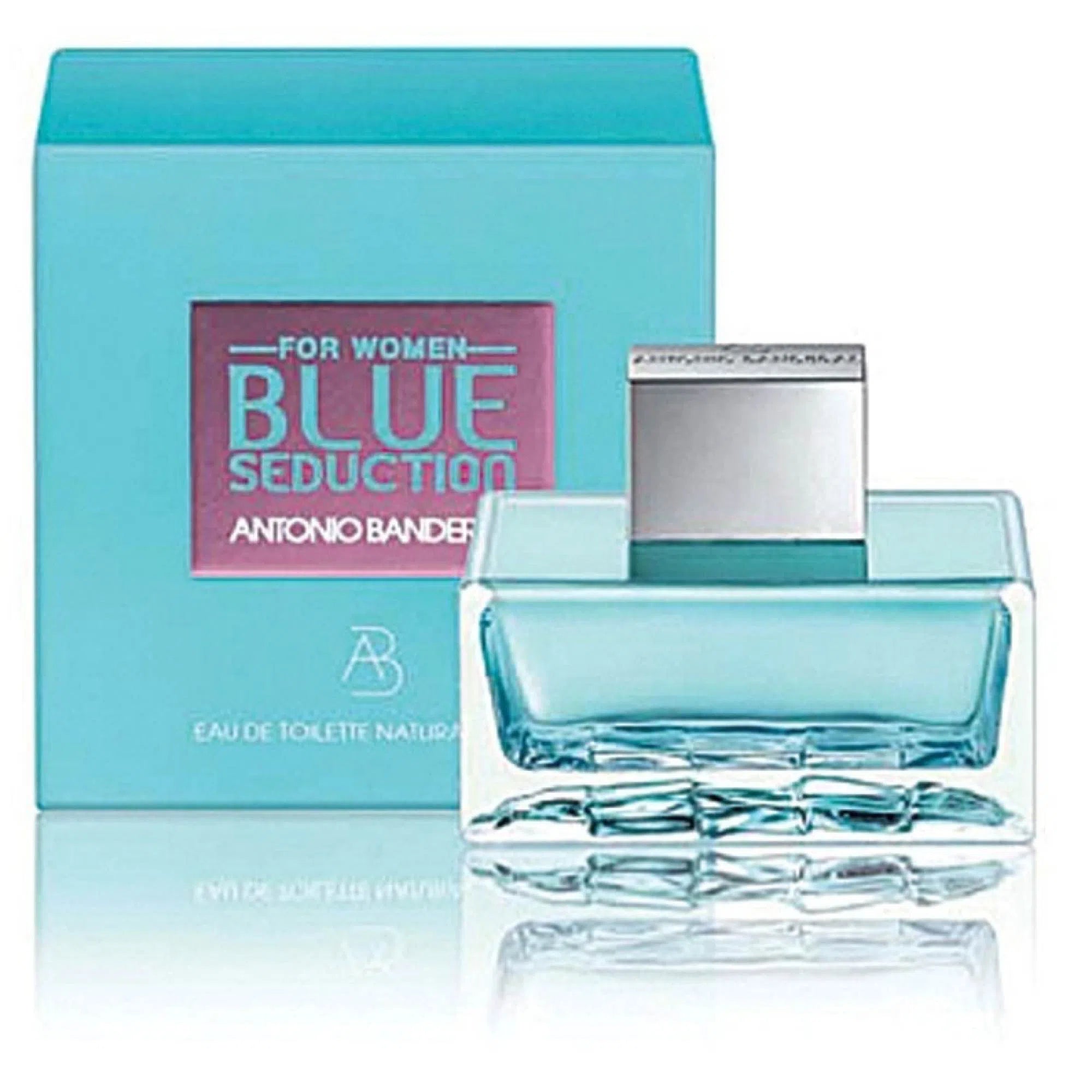 Antonio Banderas Blue Seduction For Women EDT (W) - 1 - Privé Perfumes Honduras