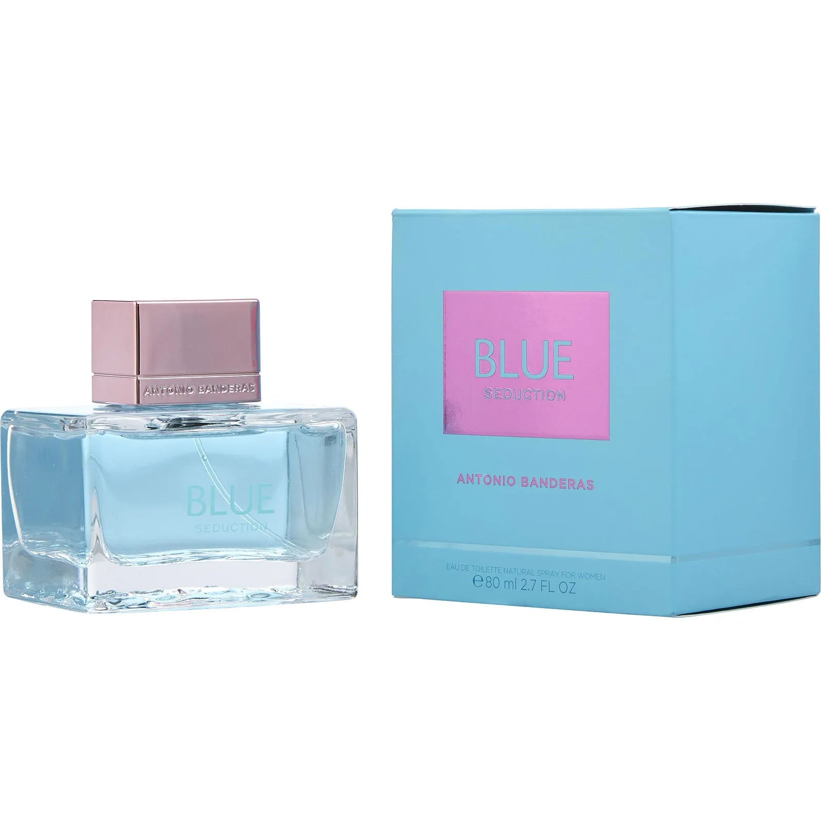 Antonio Banderas Blue Seduction For Women EDT (W) - 2 - Privé Perfumes Honduras
