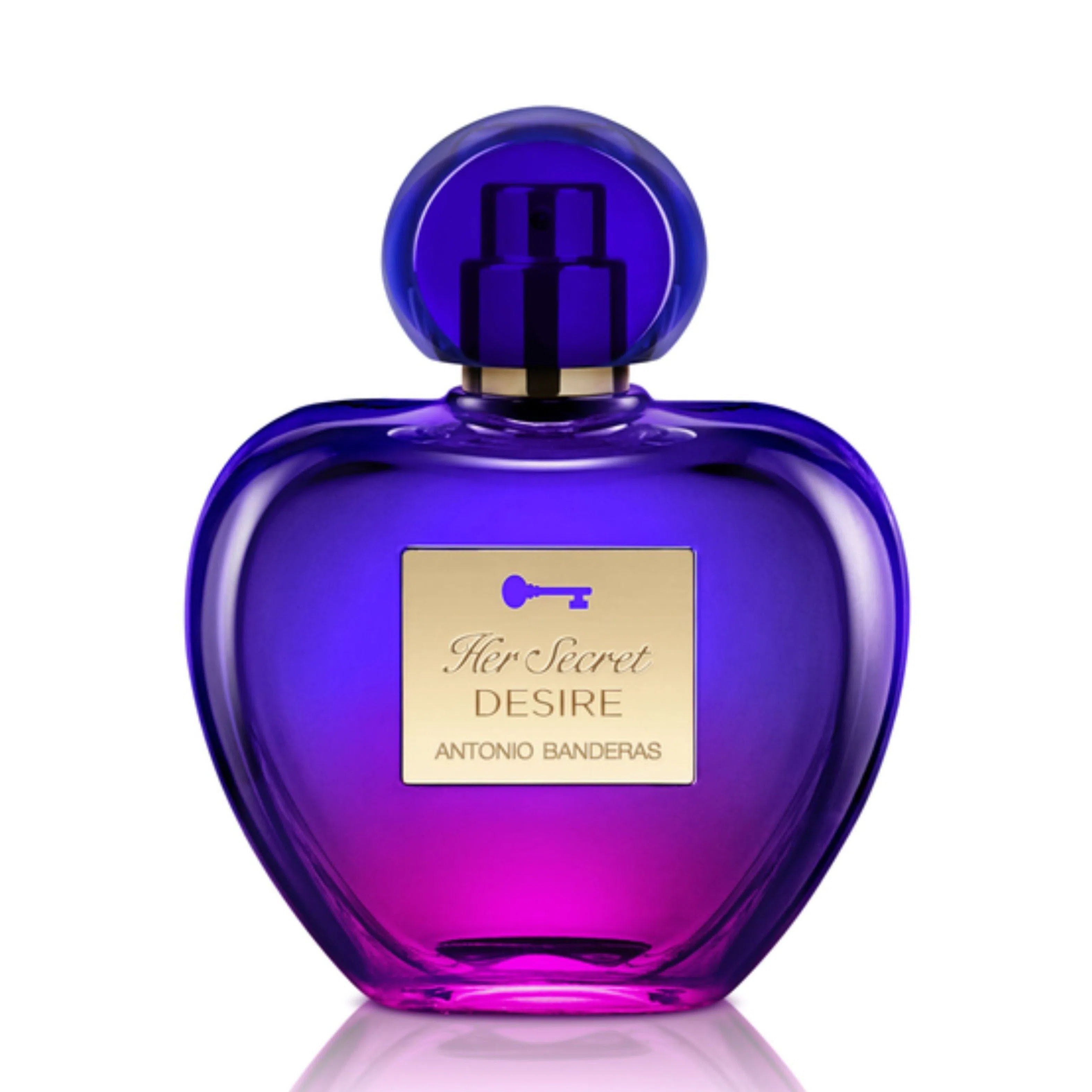 Antonio Banderas Her Secret Desire EDT (W) - 1 - Privé Perfumes Honduras