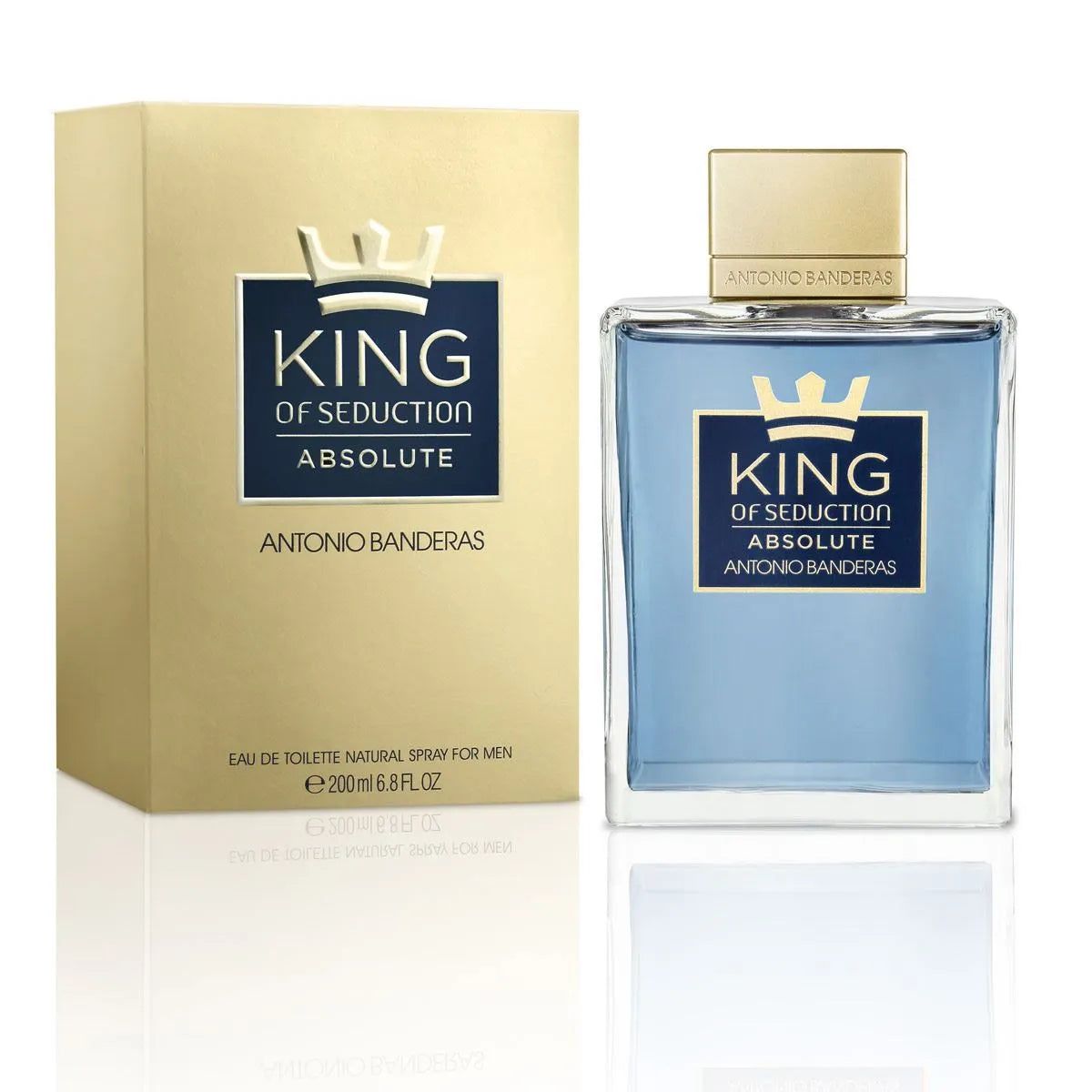 Perfume Antonio Banderas King of Seduction Absolute EDT (M) / 200 ml - 3 - Privé Perfumes Honduras