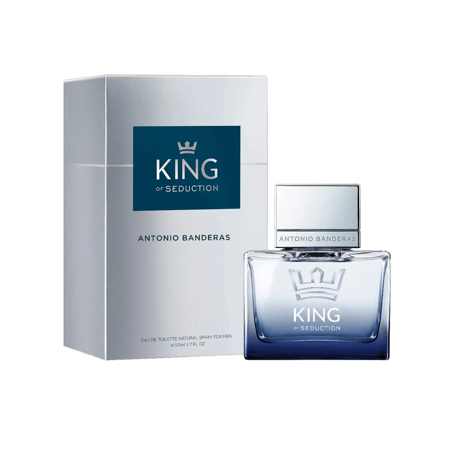 Antonio Banderas King of Seduction EDT (M) - 1 - Privé Perfumes Honduras