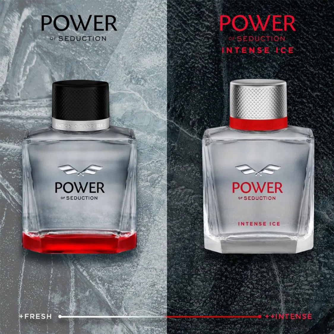 Perfume Antonio Banderas Power of Seduction Intense Ice EDT (M) / 100 ml - 3 - Privé Perfumes Honduras