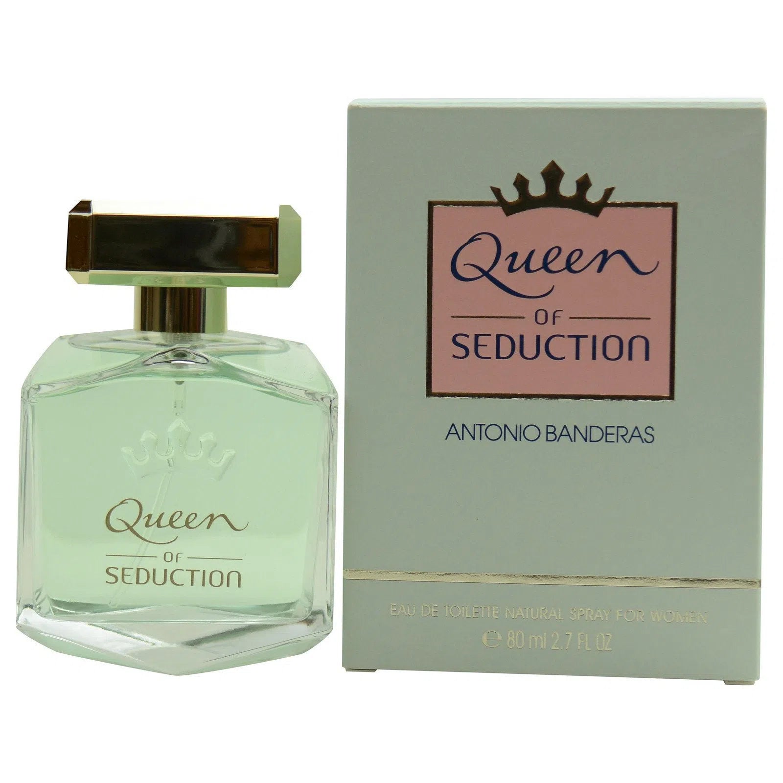 Perfume Antonio Banderas Queen of Seduction EDT (W) / 80 ml - 1 - Privé Perfumes Honduras