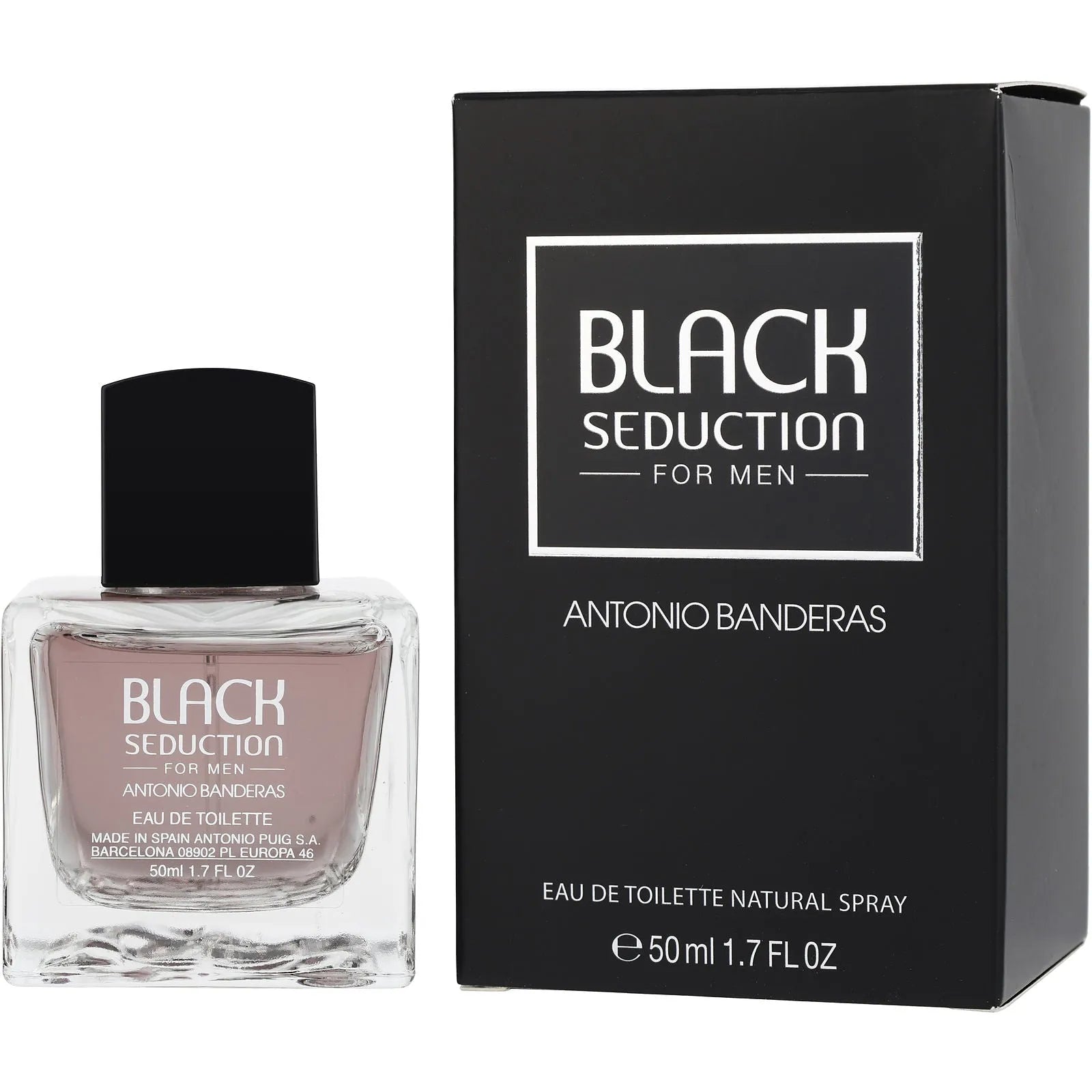 Antonio Banderas Seduction in Black EDT (M) - 1 - Privé Perfumes Honduras