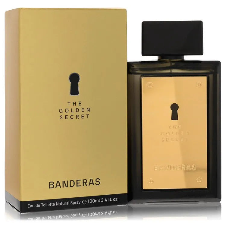 Perfume Antonio Banderas The Golden Secret EDT (M) / 100 ml - 1 - Privé Perfumes Honduras