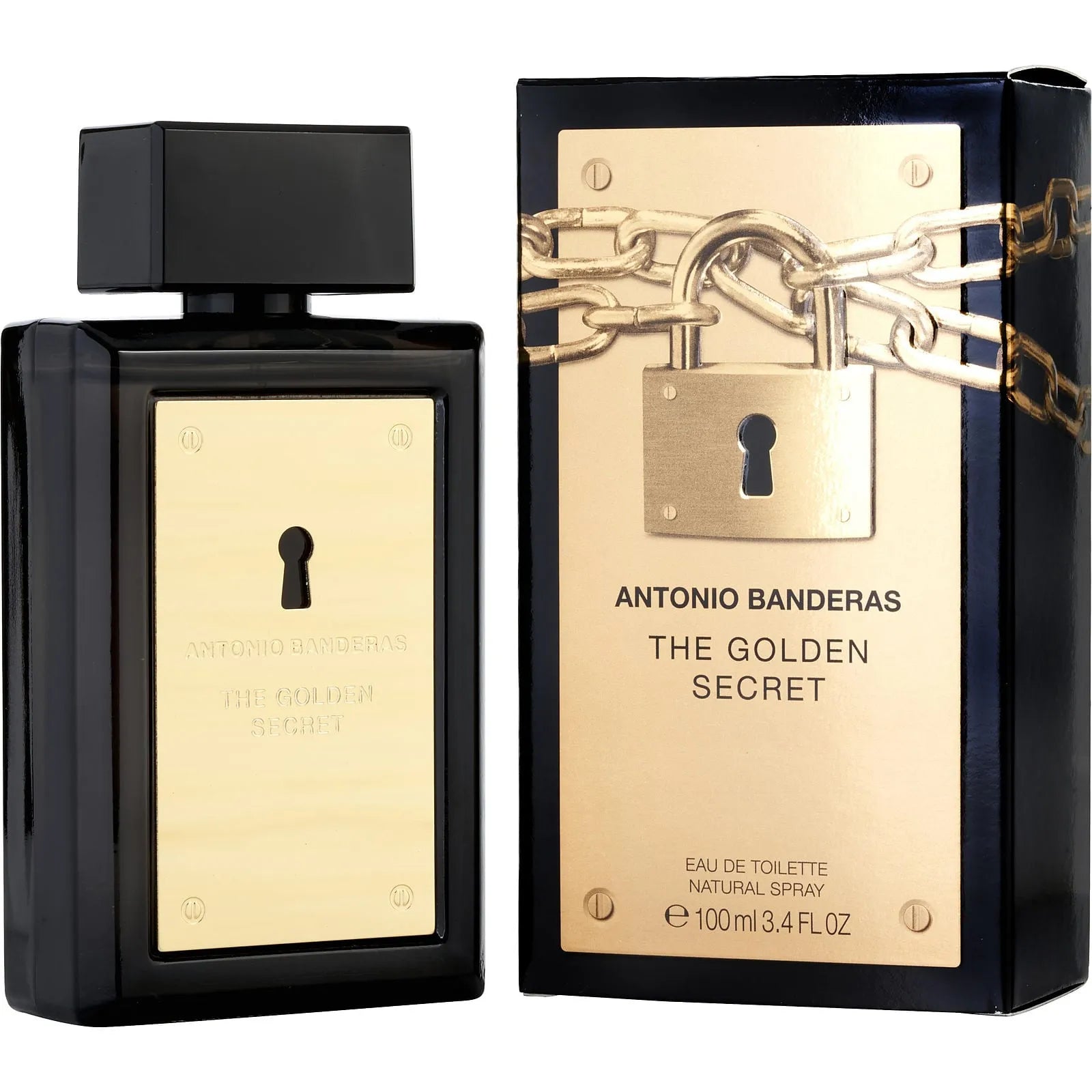 Perfume Antonio Banderas The Golden Secret EDT (M) / 100 ml - 1 - Privé Perfumes Honduras