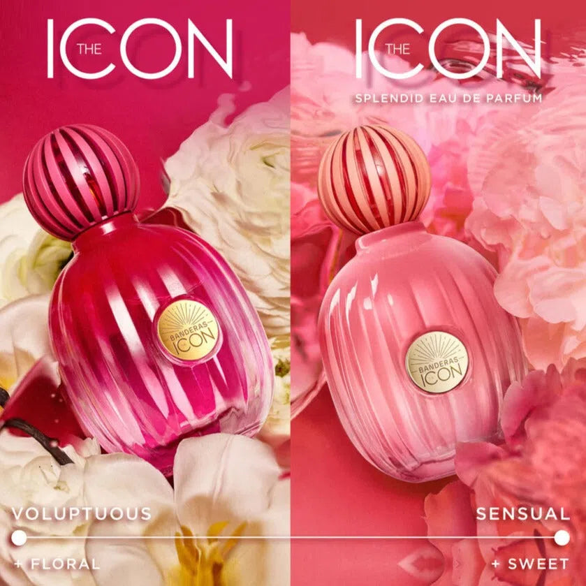 Perfume Antonio Banderas The Icon Splendid EDP (W) / 50 ml - 3 - Privé Perfumes Honduras