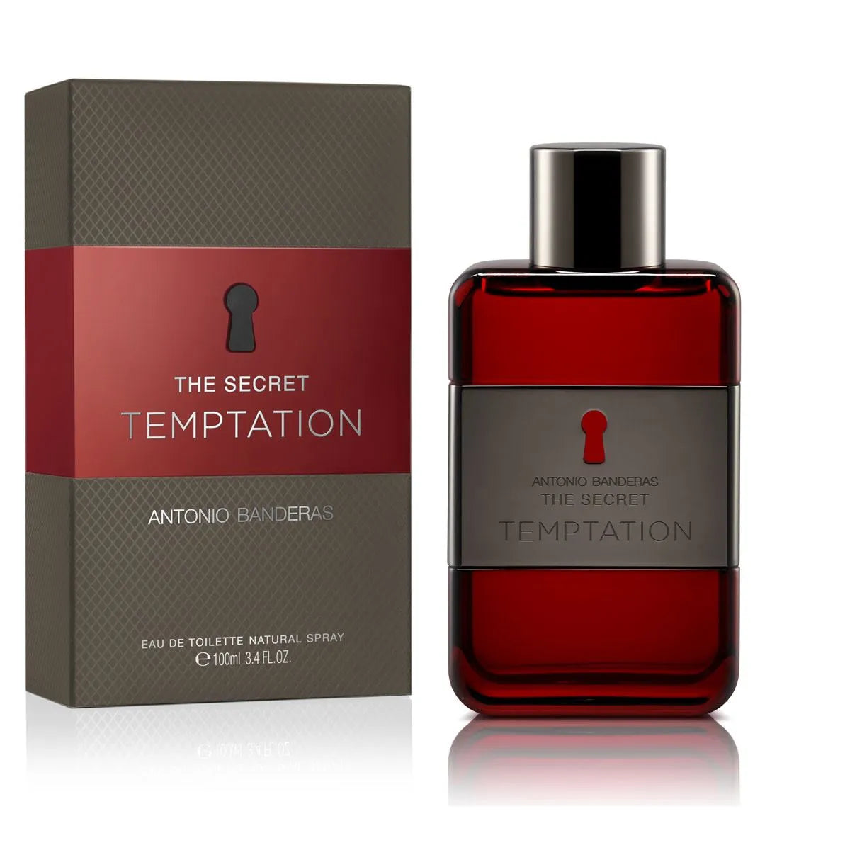 Perfume Antonio Banderas The Secret Temptation EDT (M) / 100 ml - 3 - Privé Perfumes Honduras