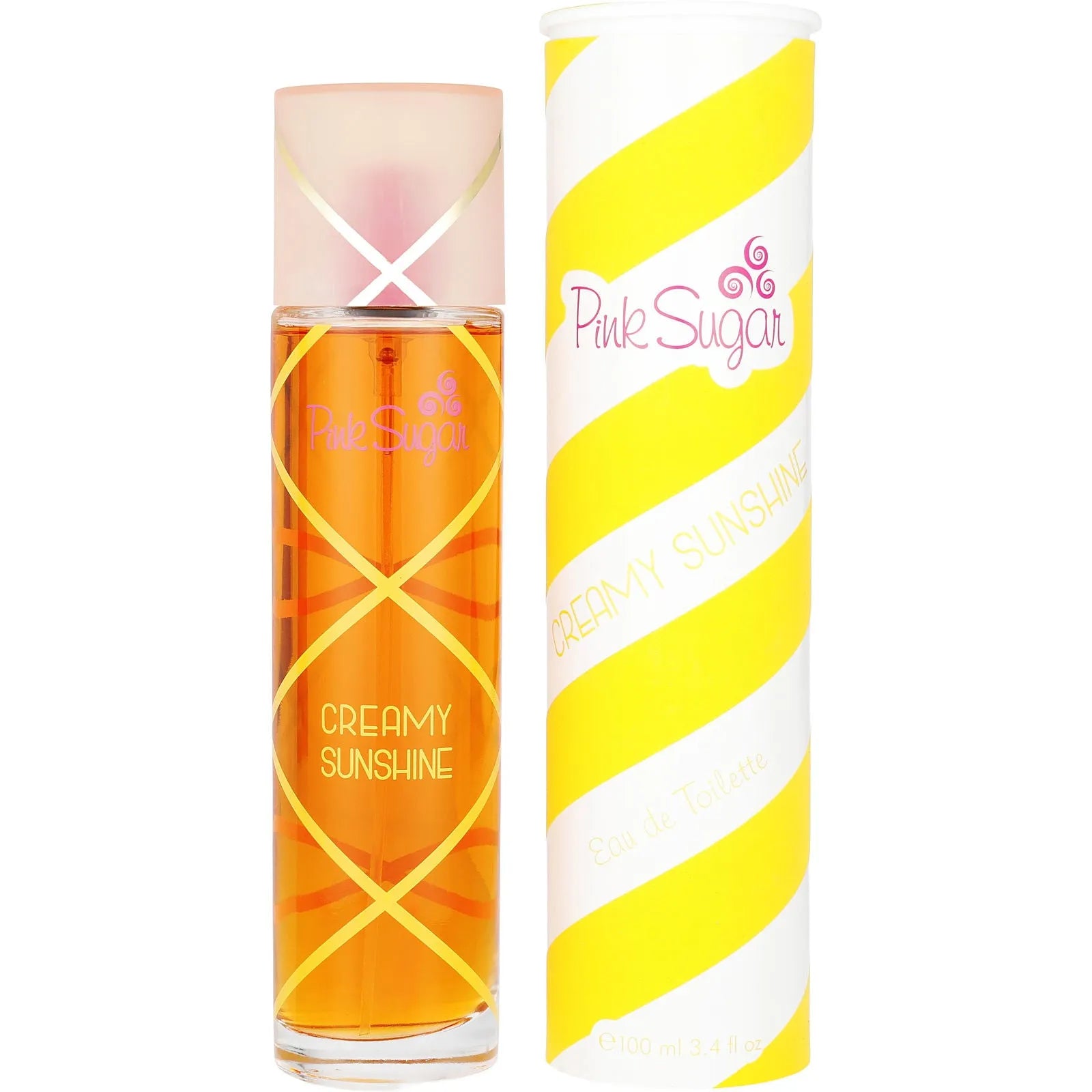 Perfume Aquolina Pink Sugar Creamy Sunshine EDT (W) / 100 ml - 1 - Privé Perfumes Honduras