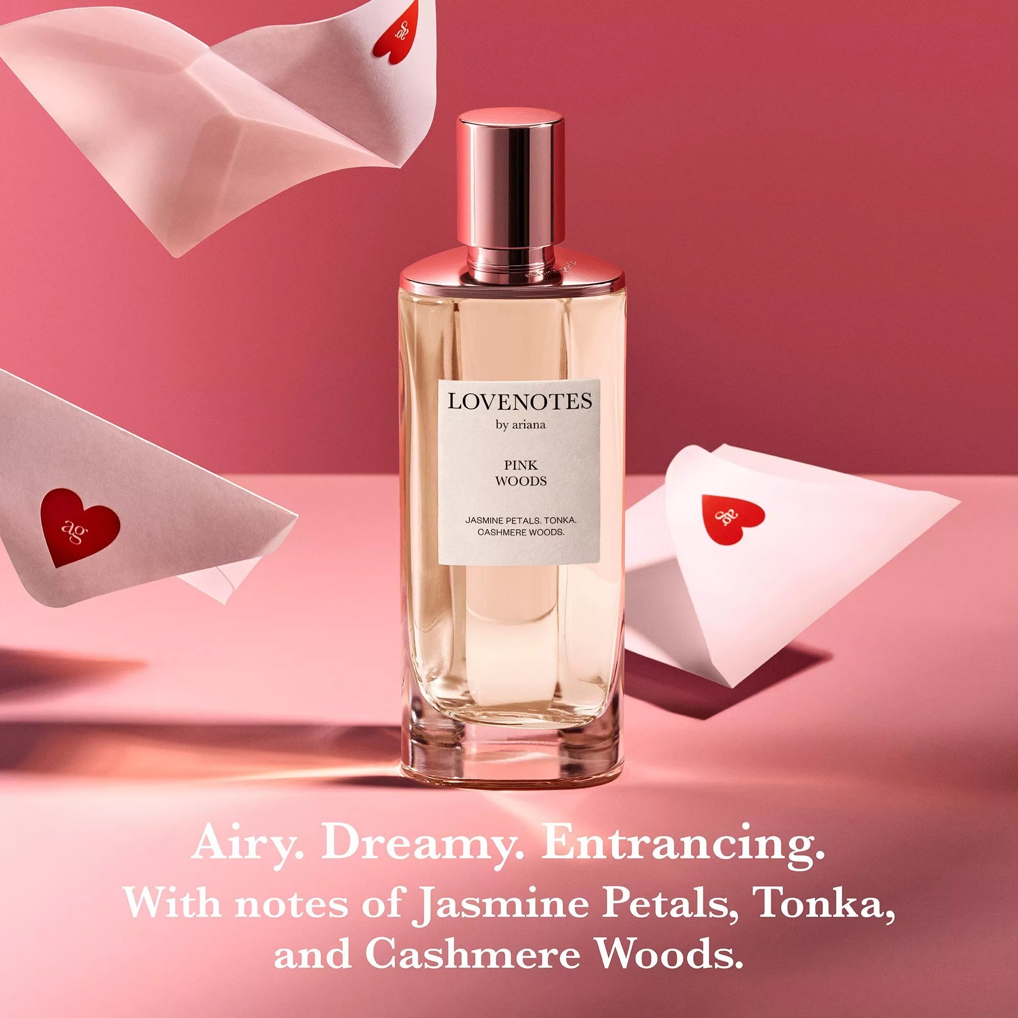 Perfume Ariana Grande Lovenotes Pink Woods EDP (W) / 125 ml - 6 - Privé Perfumes Honduras