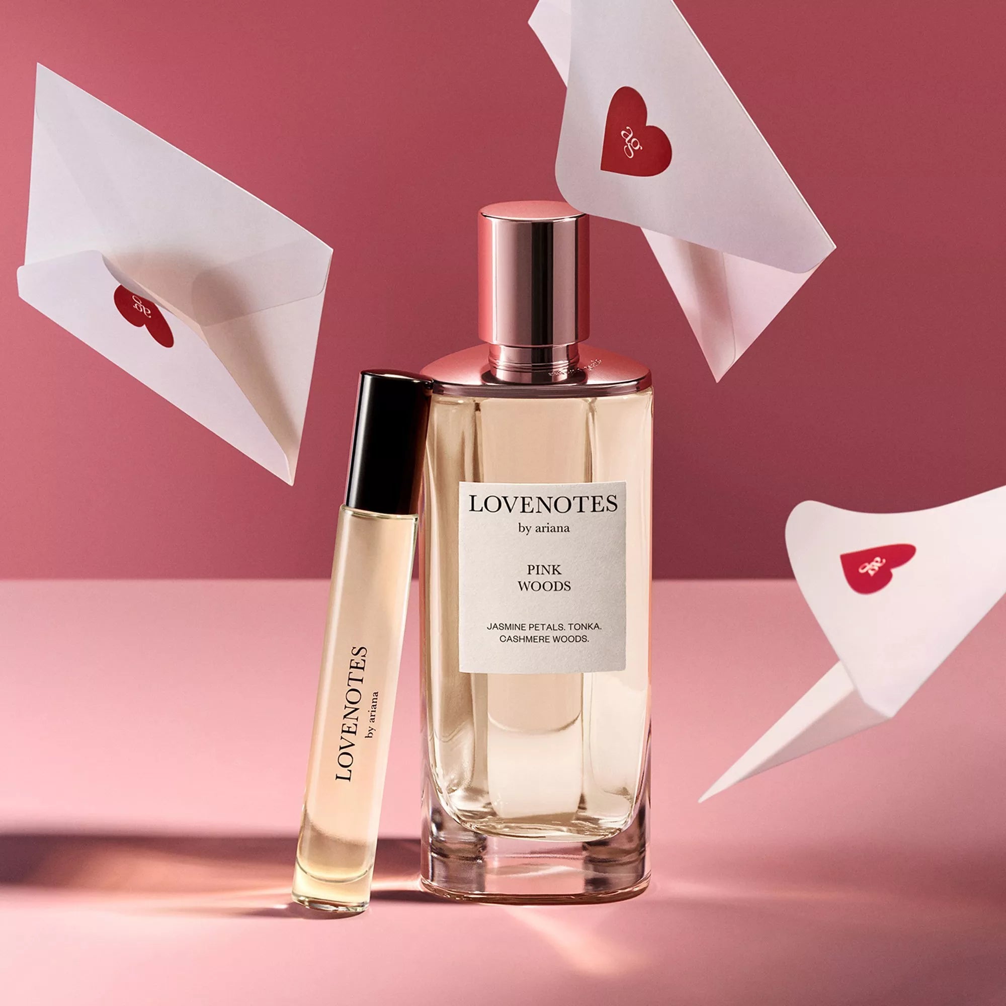 Perfume Ariana Grande Lovenotes Pink Woods EDP (W) / 125 ml - 7 - Privé Perfumes Honduras
