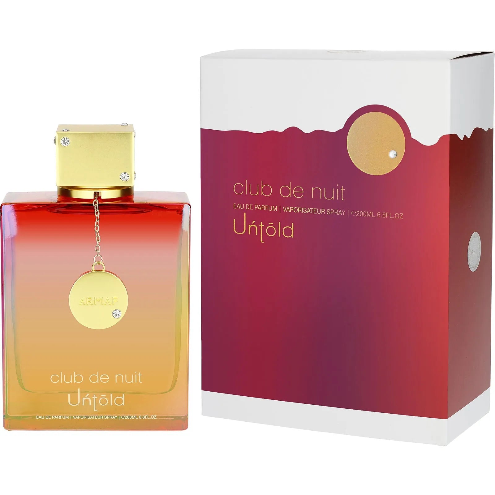 Perfume Armaf Club de Nuit Untold EDP (U) / 200 ml - 1 - Privé Perfumes Honduras