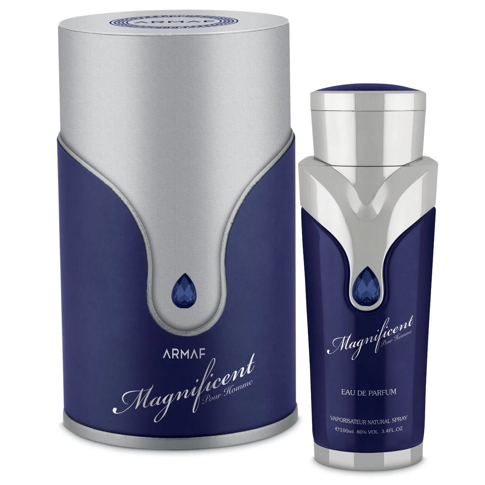Perfume Armaf Magnificent Blue EDP (M) / 100 ml - 1 - Privé Perfumes Honduras