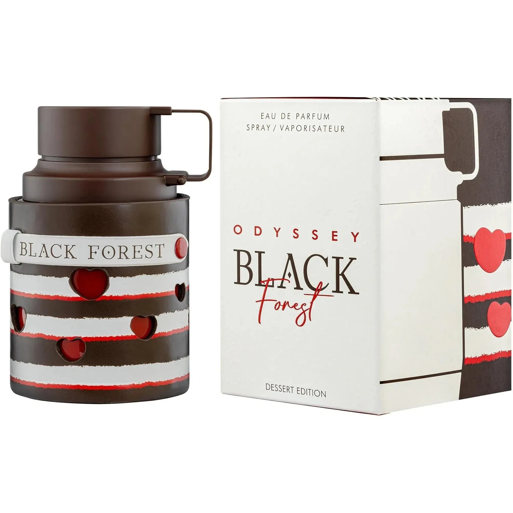 Perfume Armaf Odyssey Black Forest EDP (U) / 100 ml - 3 - Privé Perfumes Honduras