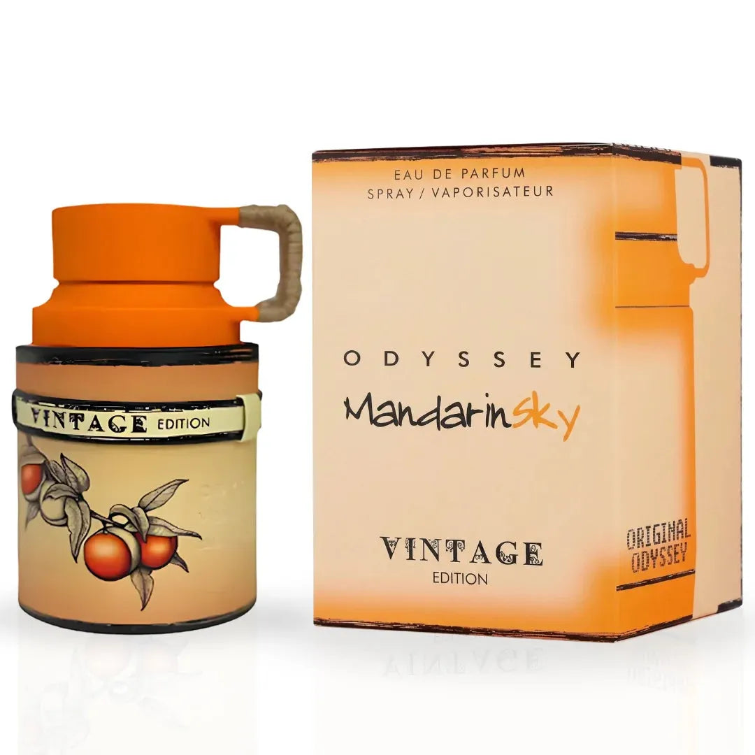 Perfume Armaf Odyssey Mandarin Sky Vintage Edition EDP (M) / 100 ml - 1 - Privé Perfumes Honduras