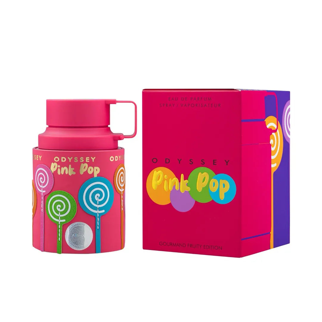 Perfume Armaf Odyssey Pink Pop EDP (W) / 100 ml - 3 - Privé Perfumes Honduras