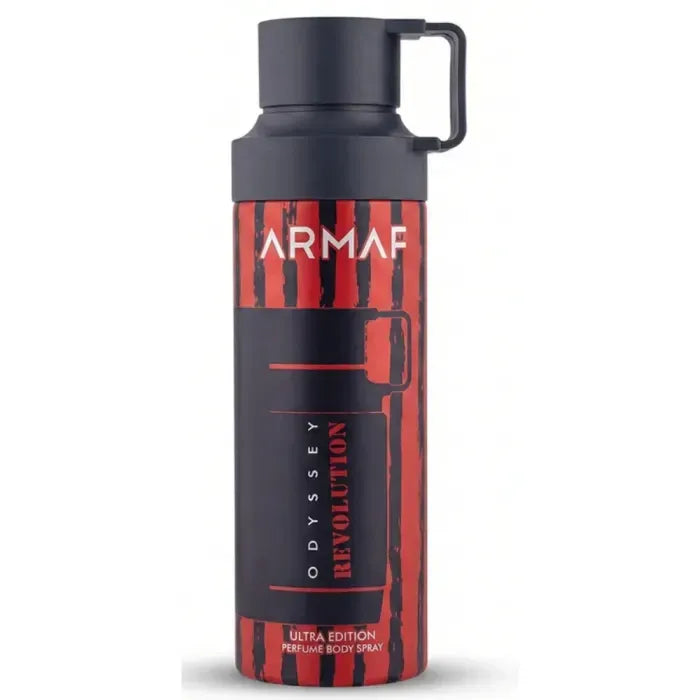 Perfume Armaf Odyssey Revolution Ultra Edition Body Spray (M) / 200 ml - 1 - Privé Perfumes Honduras