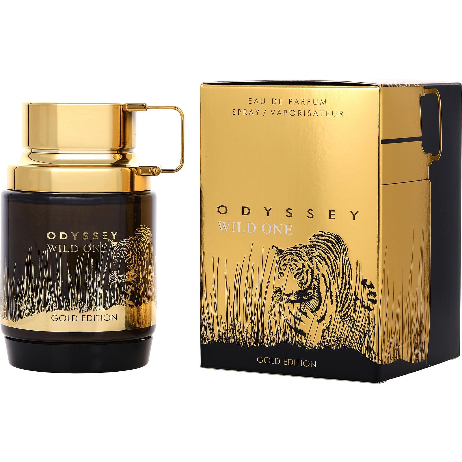 Perfume Armaf Odyssey Wild One Gold Ed. EDP (M) / 100 ml - 1 - Privé Perfumes Honduras
