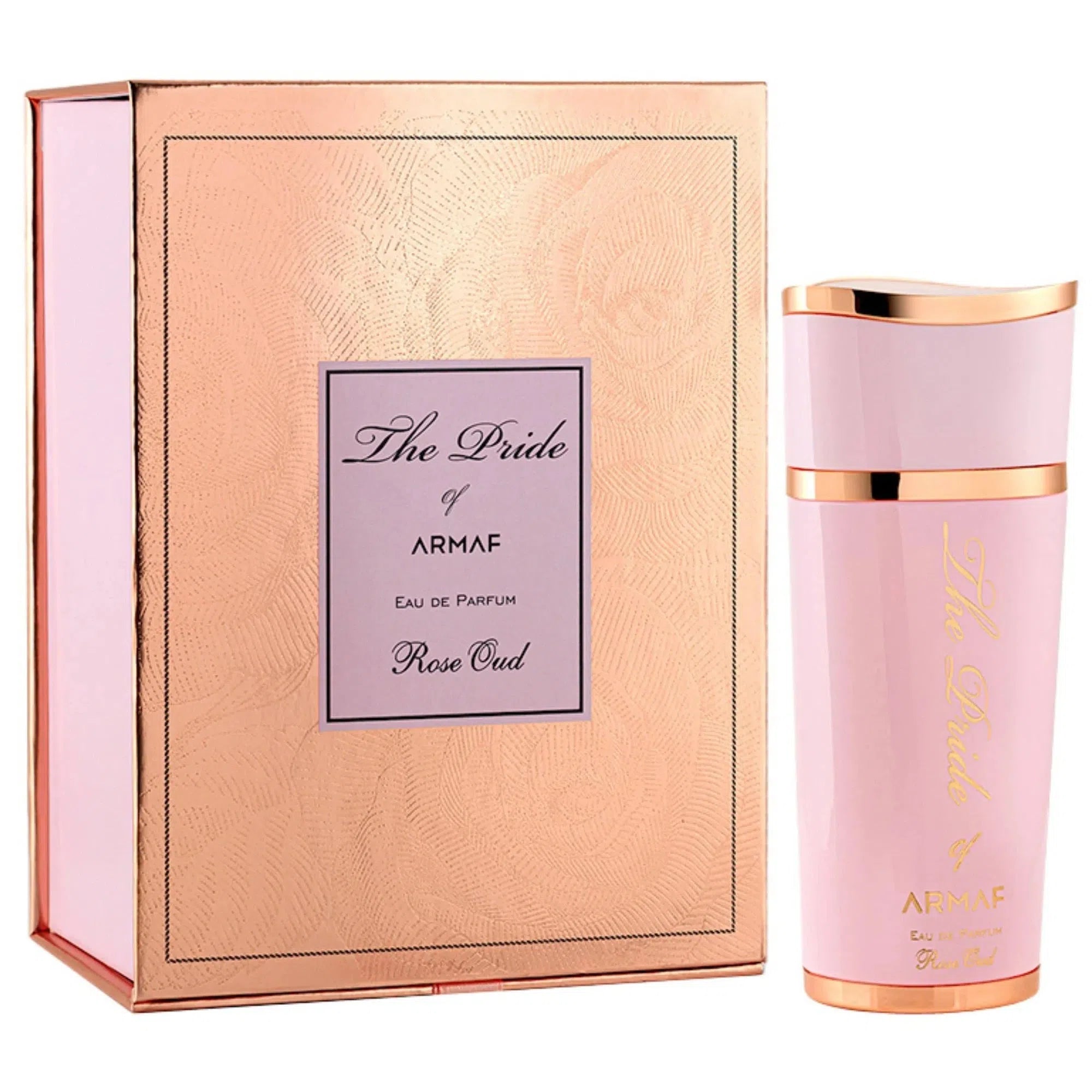 Perfume Armaf The Pride of Armaf Rose Oud EDP (W) / 100 ml - 1 - Privé Perfumes Honduras