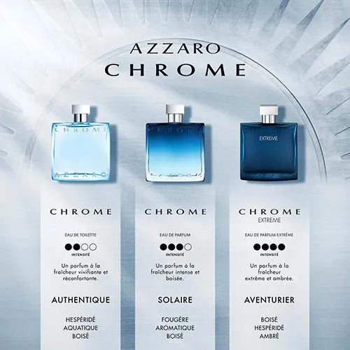 Perfume Azzaro Chrome EDP (M) / 100 ml - 7 - Privé Perfumes Honduras