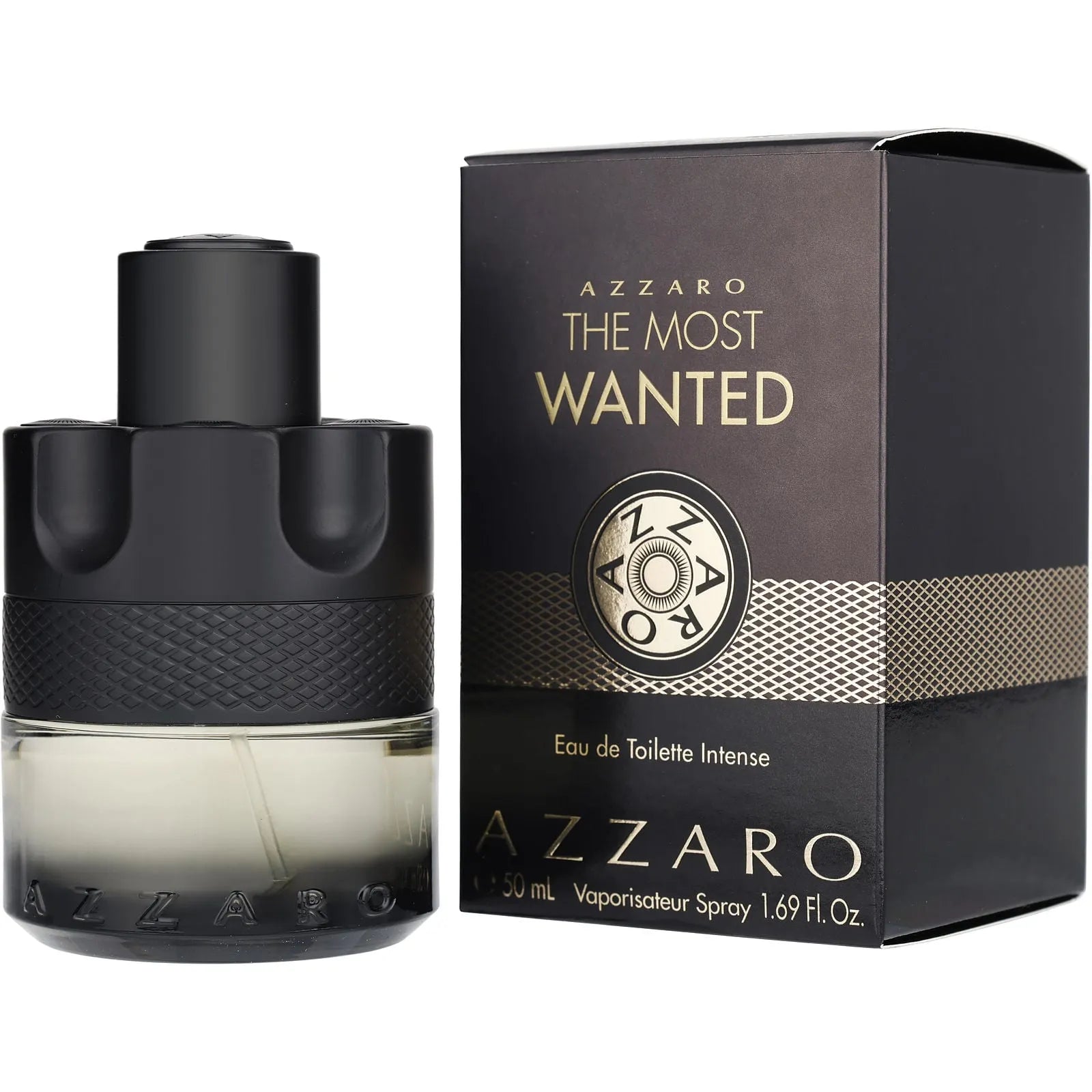 Azzaro The Most Wanted Intense EDT (M) - 2 - Privé Perfumes Honduras