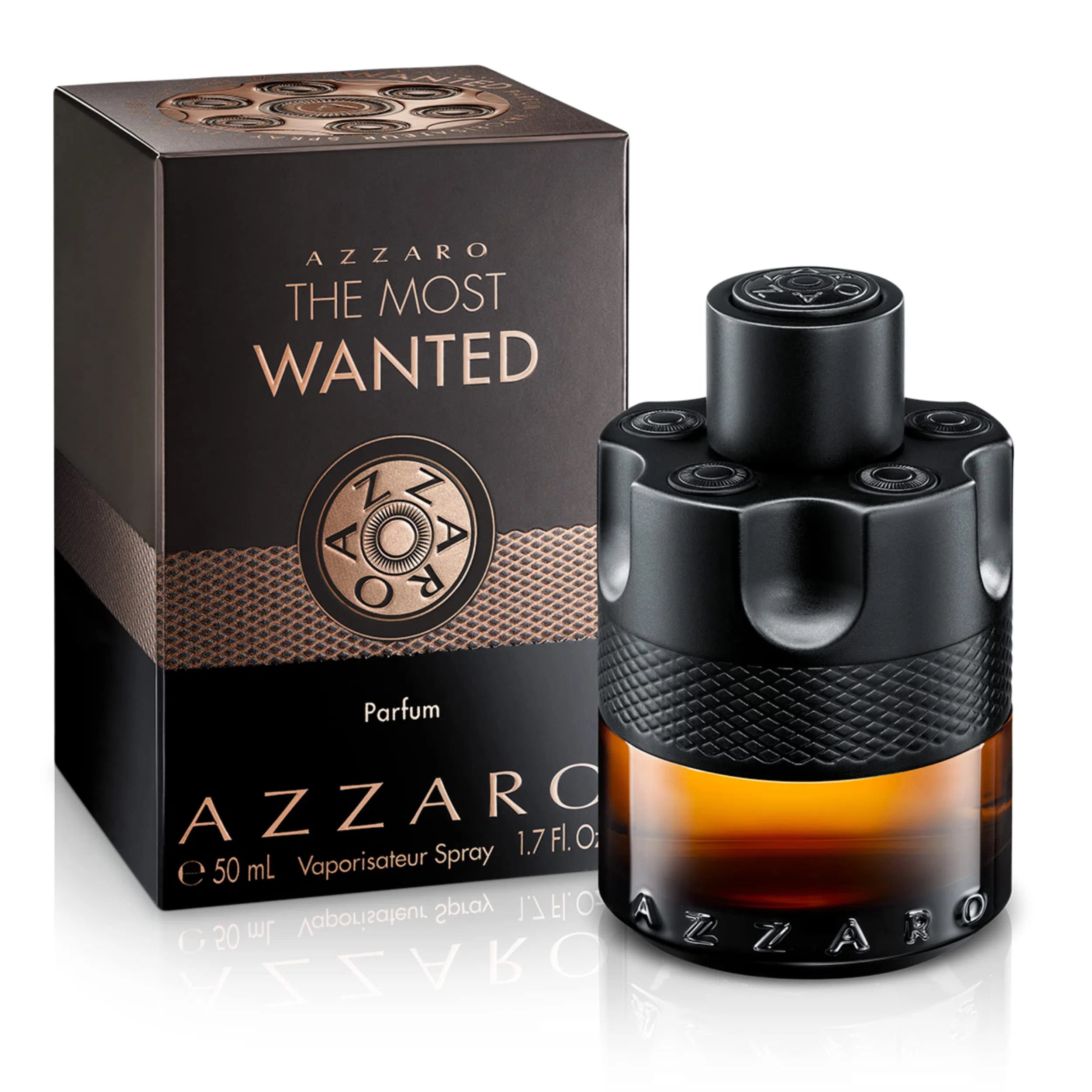 Perfume Azzaro The Most Wanted Parfum (M) / 50 ml - 1 - Privé Perfumes Honduras