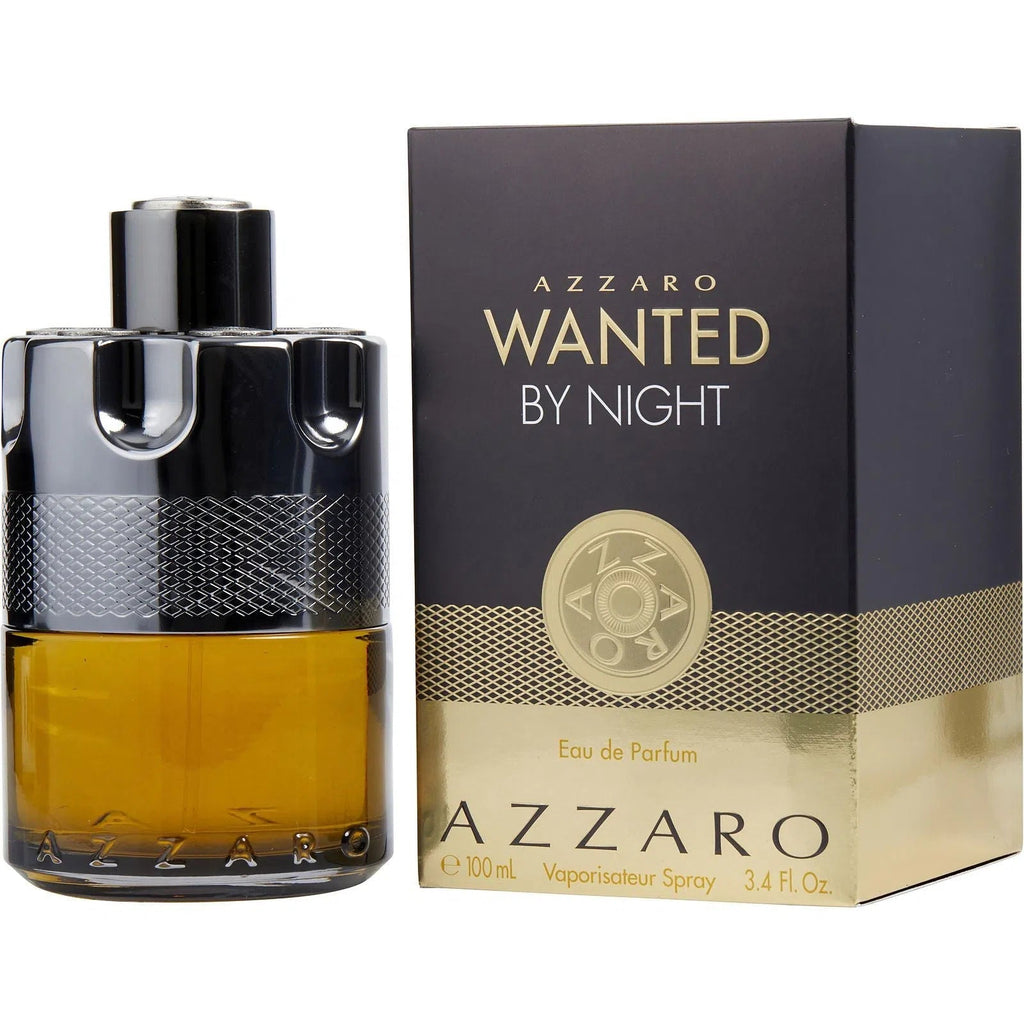 香水(男性用) Azzaro Wanted By Night EDP 100ml Azzaro Wanted by Night Intense EDP for Men, 3.4 oz Spicy