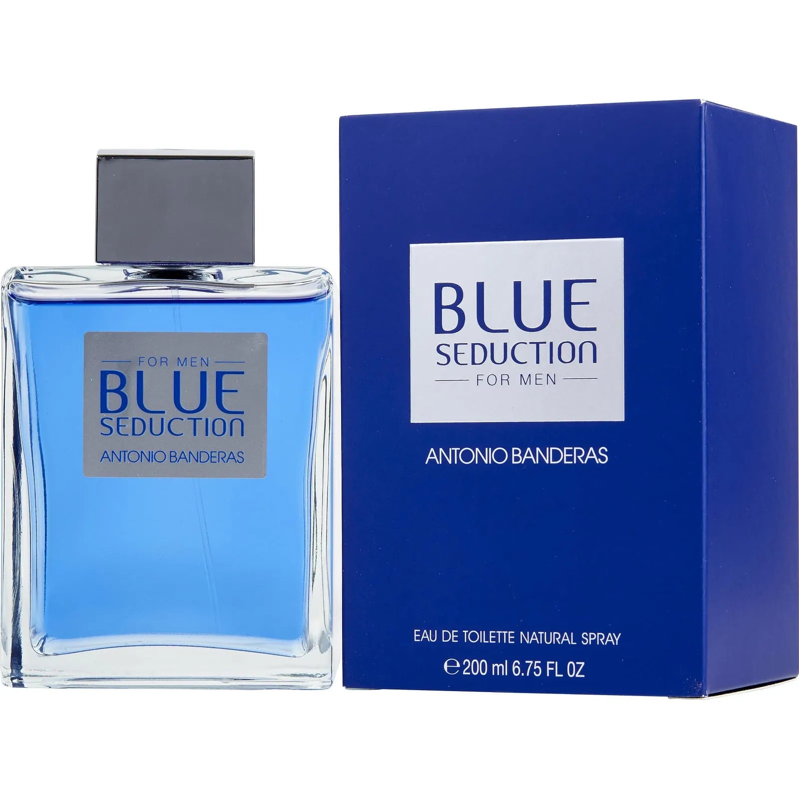 Perfume Banderas Blue Seduction *Nueva Presentacion* EDT (M) / 200 ml - 1 - Privé Perfumes Honduras