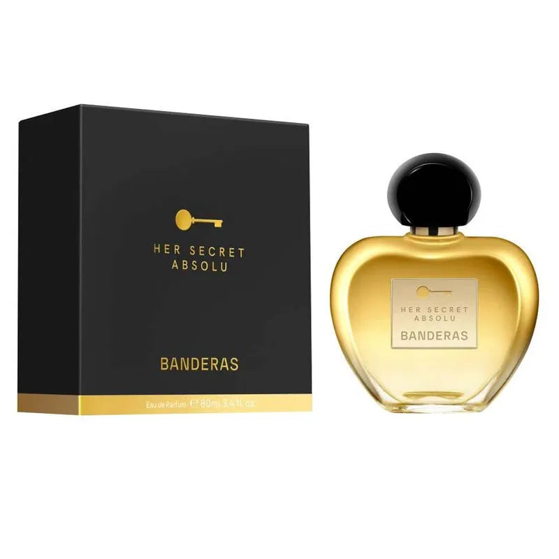 Perfume Banderas Her Secret Absolu EDP (W) / 80 ml - 1 - Privé Perfumes Honduras
