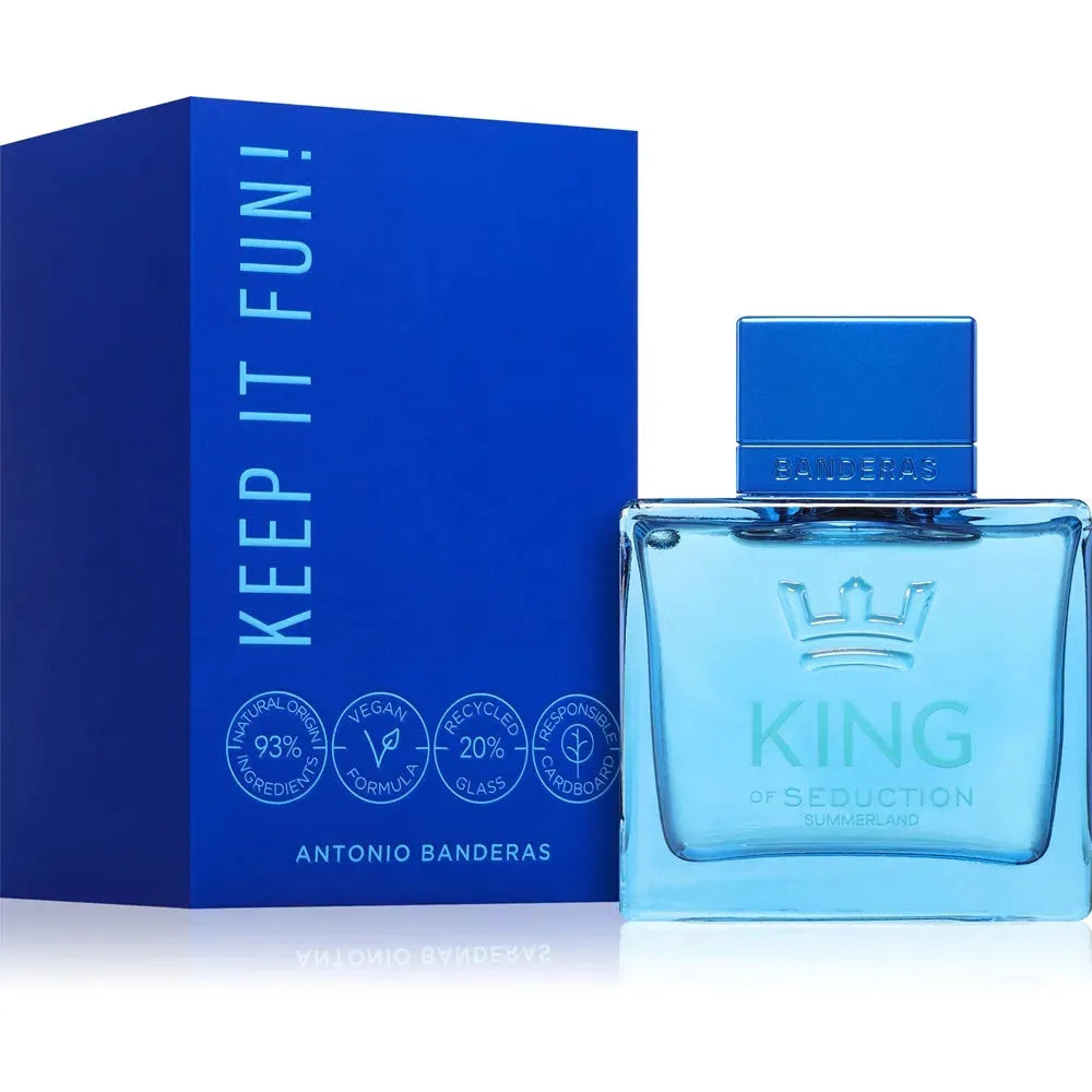 Banderas King of Seduction Summerland EDT (M) 100 ml