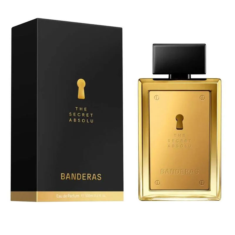 Perfume Banderas The Secret Absolu EDP (M) / 100 ml - 1 - Privé Perfumes Honduras
