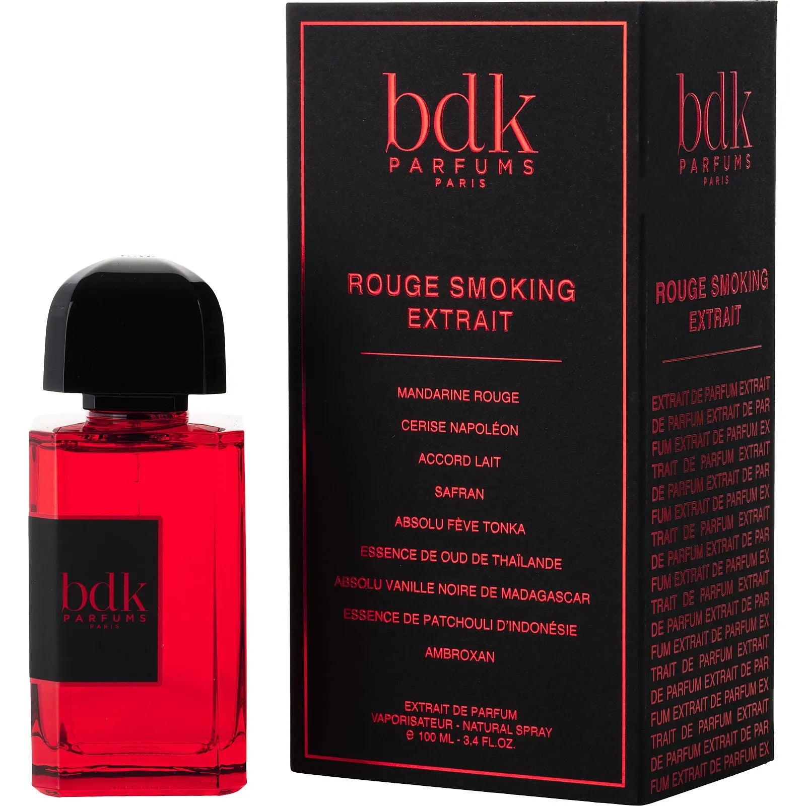 Perfume BDK Parfums Rouge Smoking Extrait (U) / 100 ml - 1 - Privé Perfumes Honduras