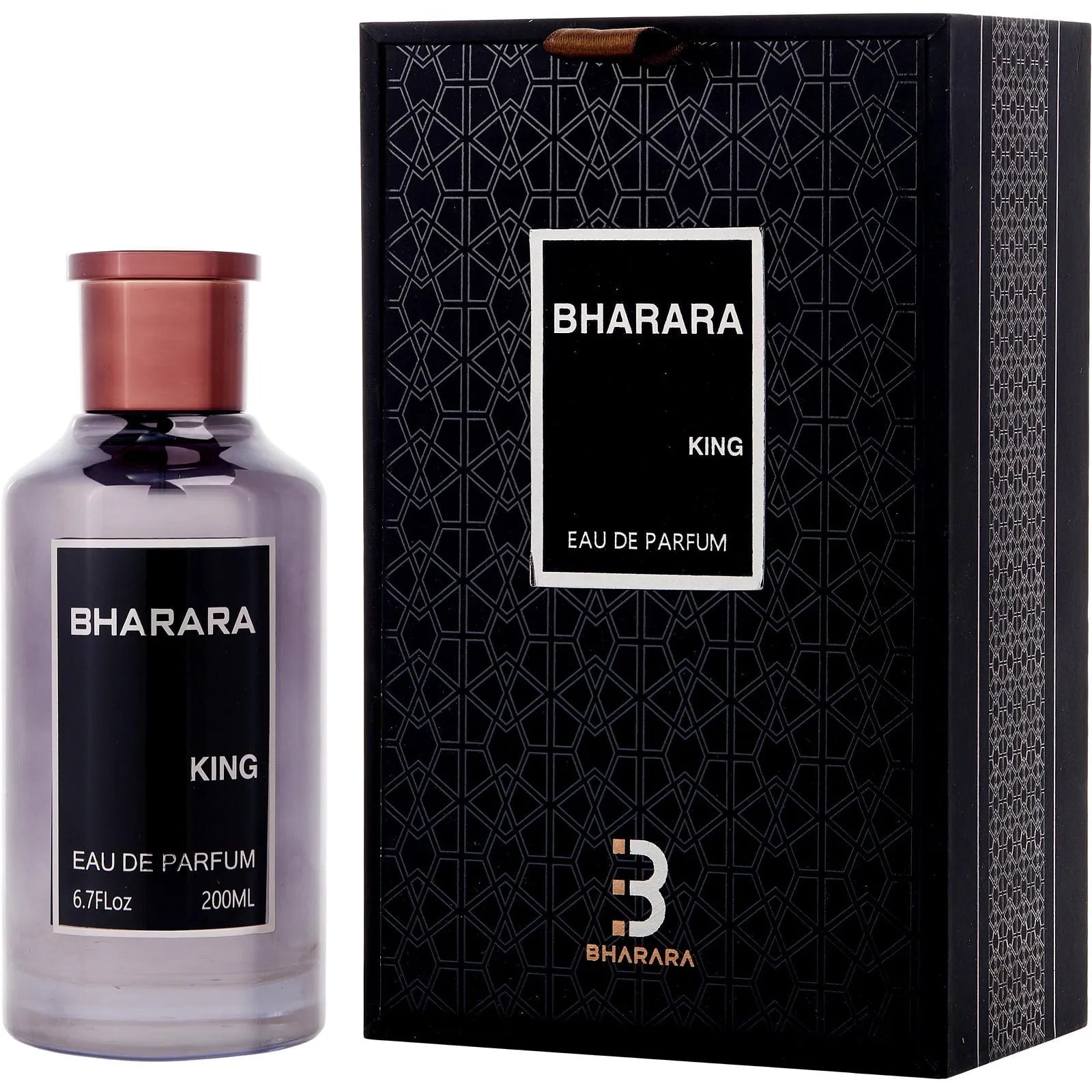 Bharara King EDP (M) - 3 - Privé Perfumes Honduras