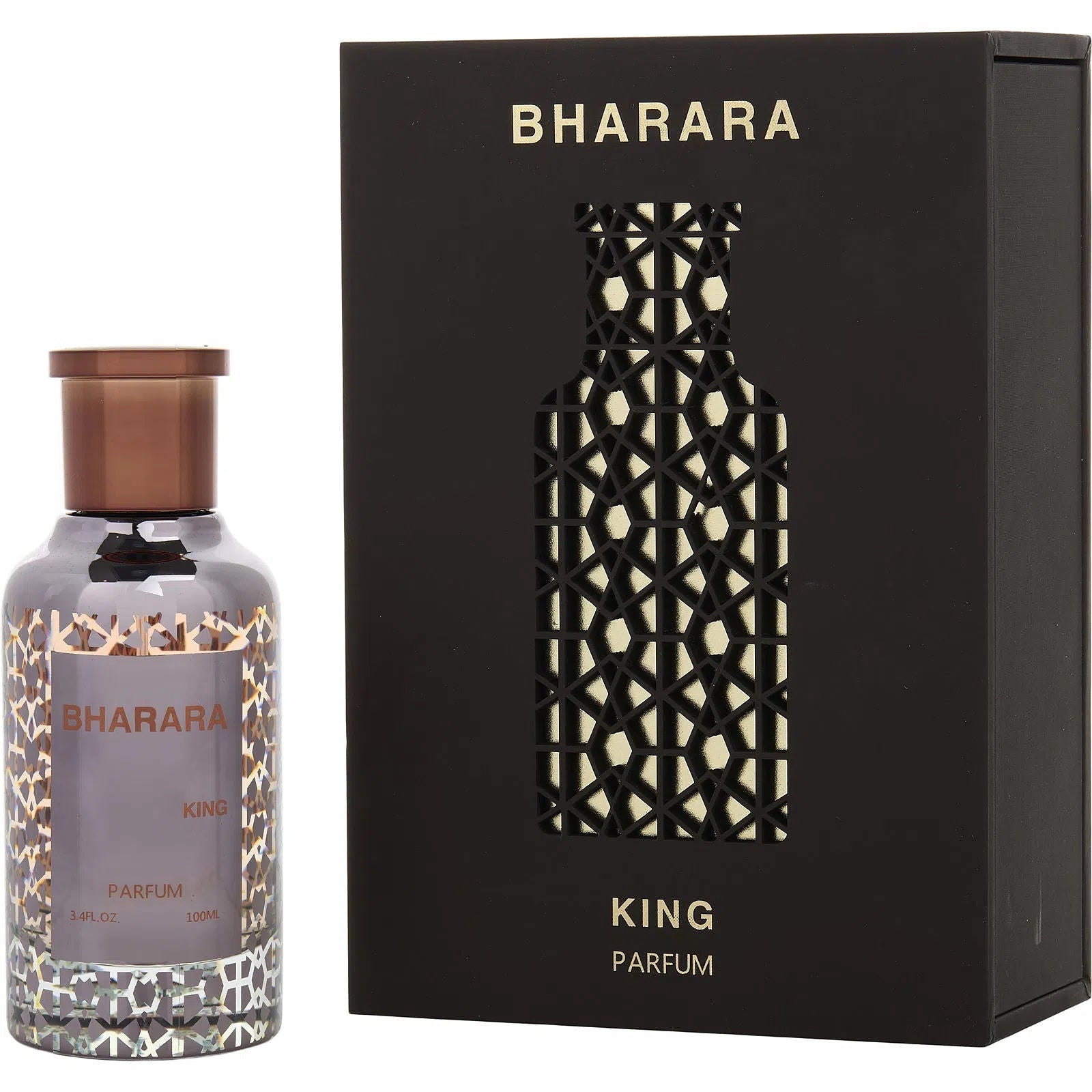 Perfume Bharara King Parfum (M) / 100 ml - 1 - Privé Perfumes Honduras