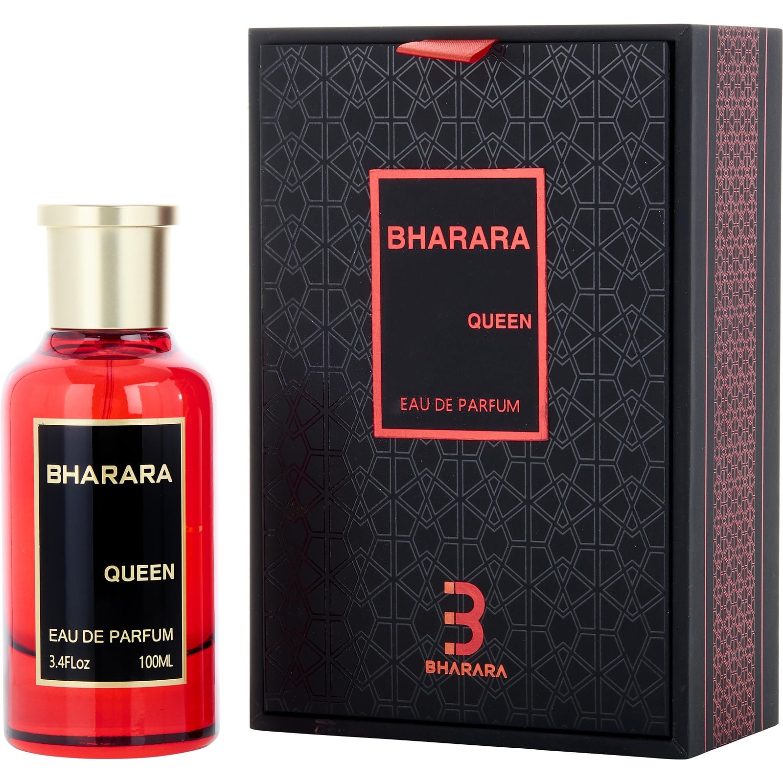 FragranceNet main | FN SKU 487675 | UPC 850050062301 | Bharara Queen EDP (W) / 100 ml