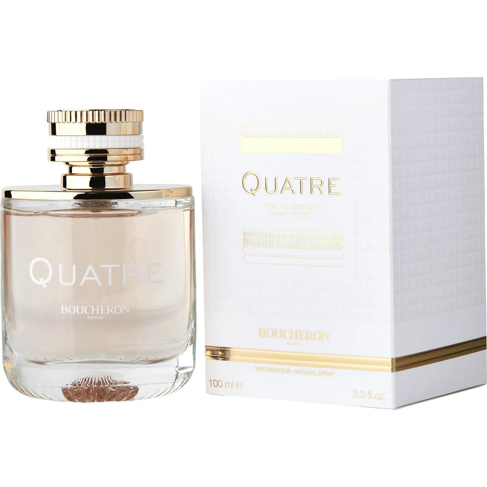 Perfume Boucheron Quatre EDP (W) / 100 ml - 2 - Privé Perfumes Honduras