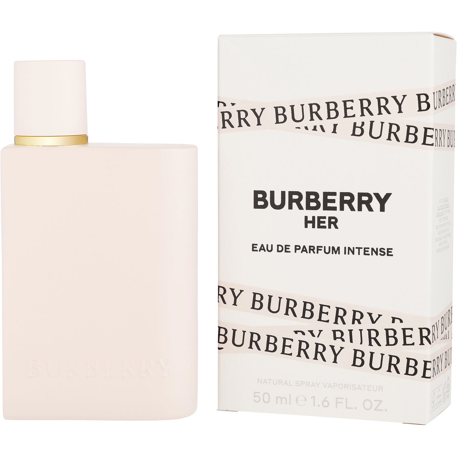 Perfume Burberry Her Eau de Parfum Intense EDP (W) / 50 ml - 1 - Privé Perfumes Honduras