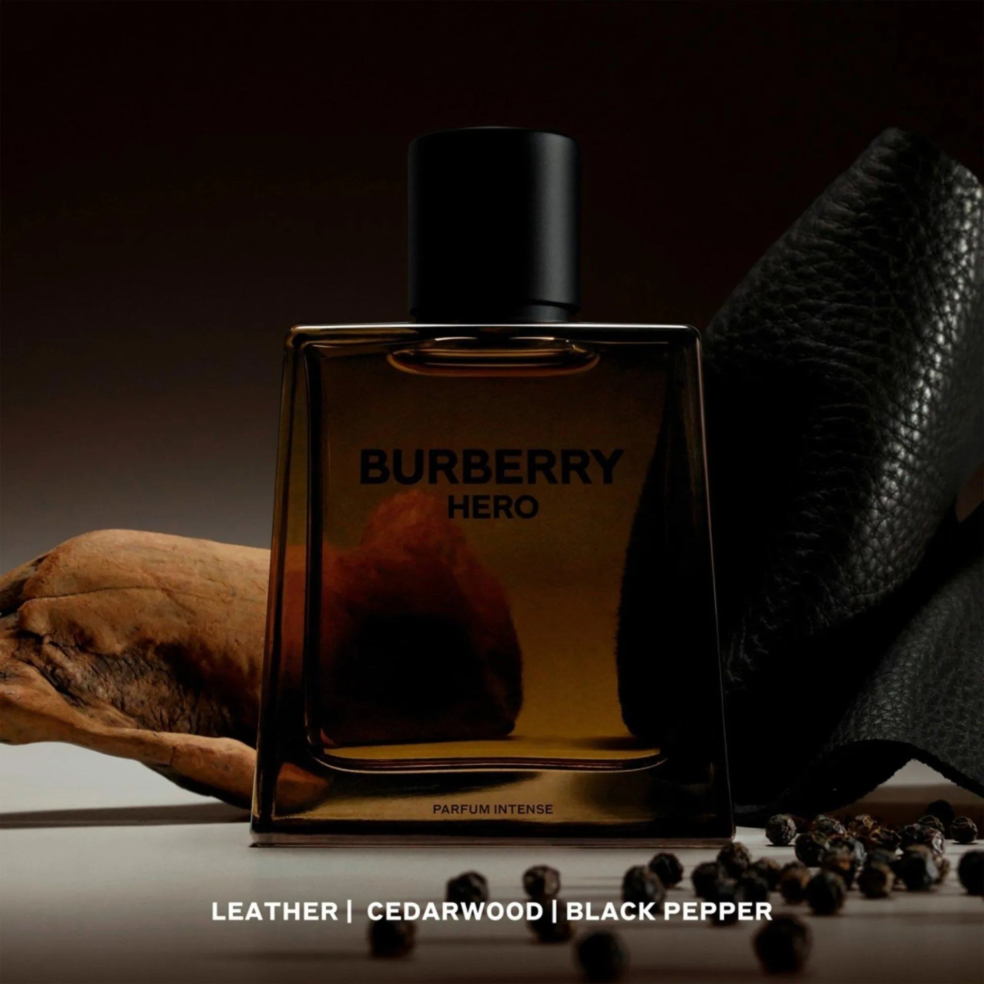 Perfume Burberry Hero Intense Parfum (M) / 50 ml - 3 - Privé Perfumes Honduras